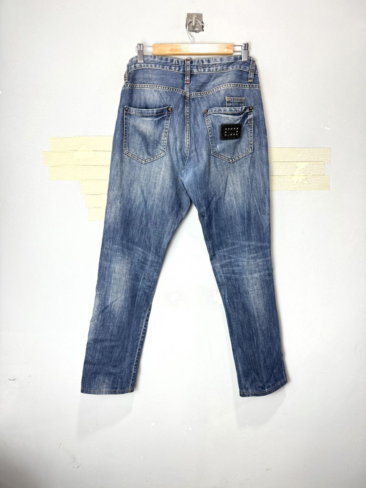 Philipp Plein Vintage Philipp Plein Denim Pants Jeans Y2K Affiction Size US 32 / EU 48 - 1 Thumbnail