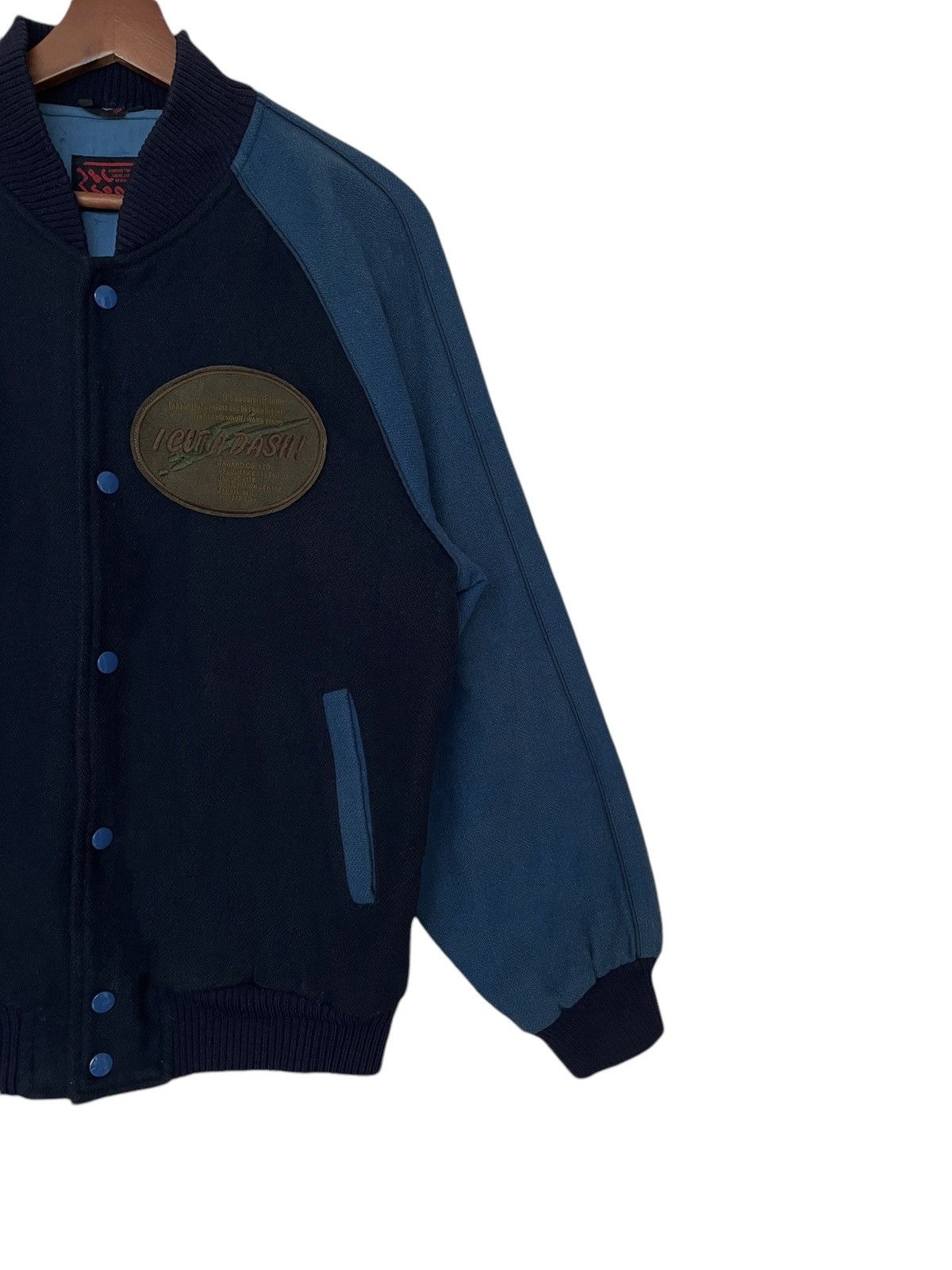 Japanese Brand × Vintage Vintage Japanese Brand J&c Sports Wool Varsity 1990s Size US L / EU 52-54 / 3 - 5 Thumbnail