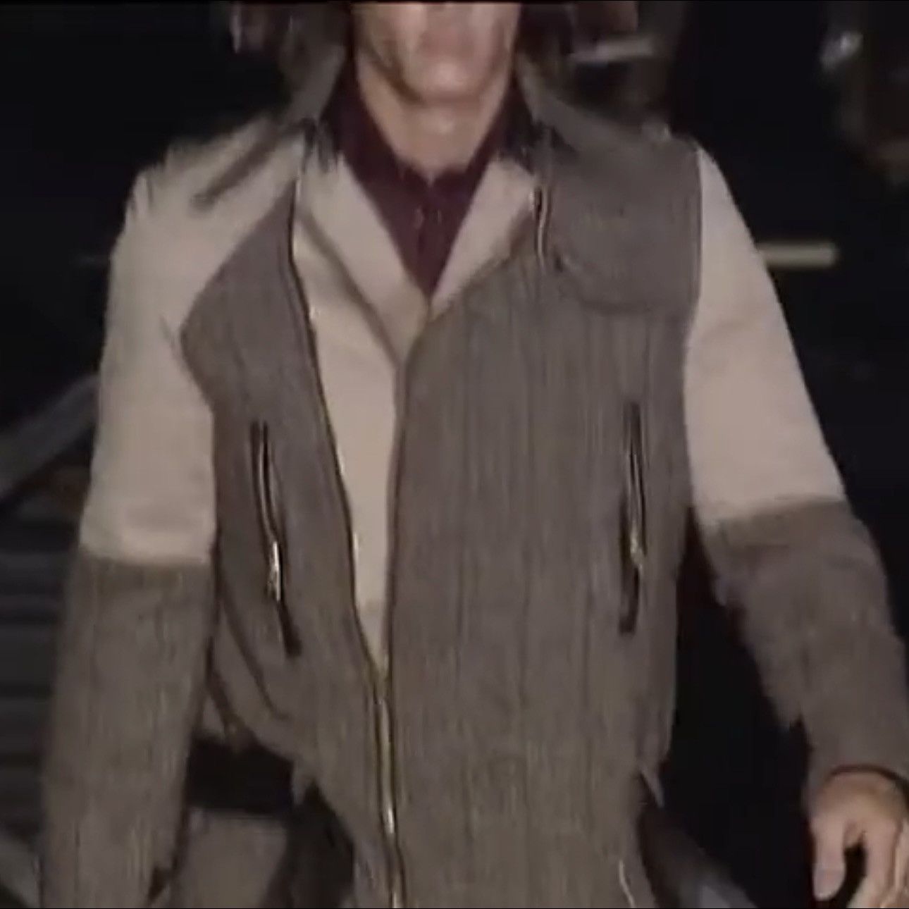 Dsquared2 Dsquared2 F/W 2001–02 Harris Tweed Biker Jacket Size US M / EU 48-50 / 2 - 9 Thumbnail