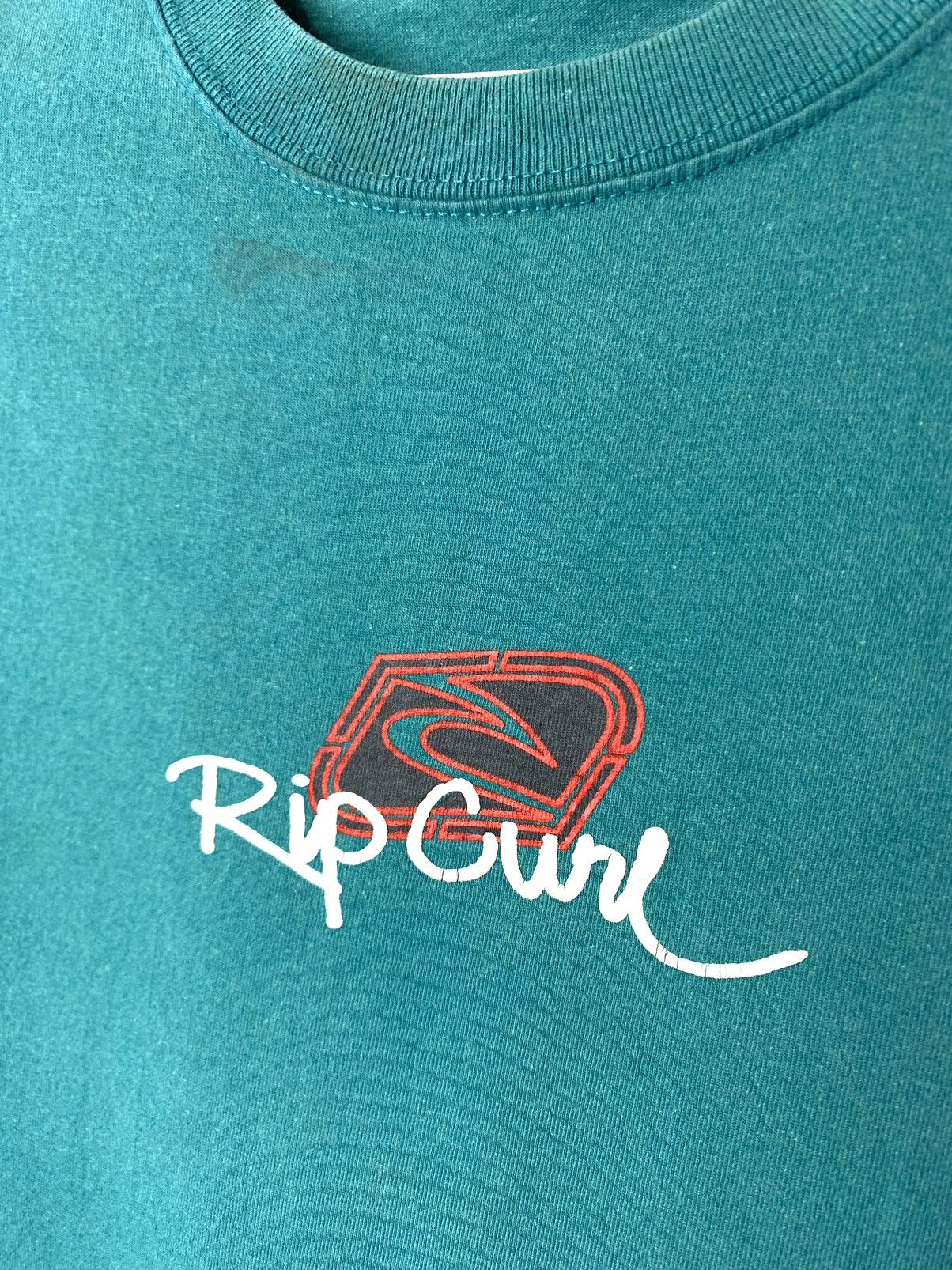 Rip Curl 90’s Vintage Rip Curl Hawaiian T Shirt Quiksilver Hot Tuna Size US L / EU 52-54 / 3 - 4 Thumbnail
