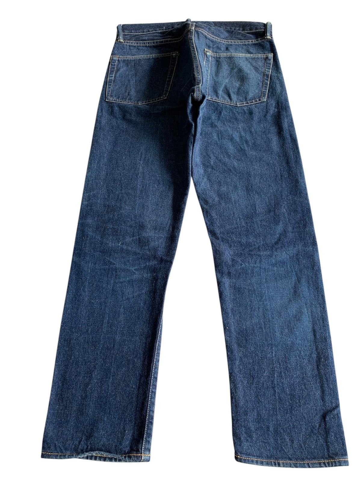 Japanese Brand VINTAGE JAPANESE UNBRAND SELVEDGE RAW DENIM Size US 32 / EU 48 - 4 Thumbnail
