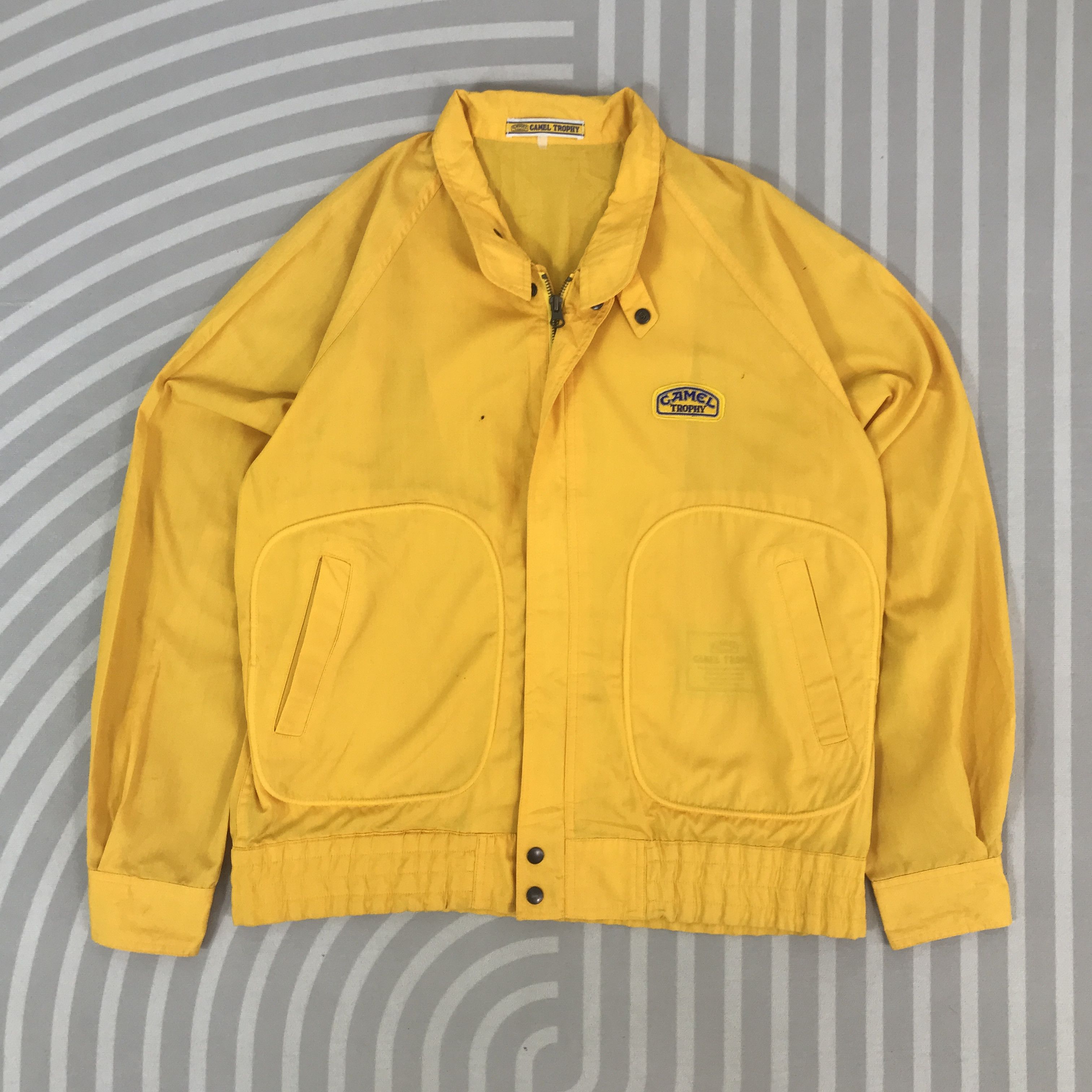 Camel Vintage Camel Trophy yellow Jacket Size US XL / EU 56 / 4 - 1 Thumbnail