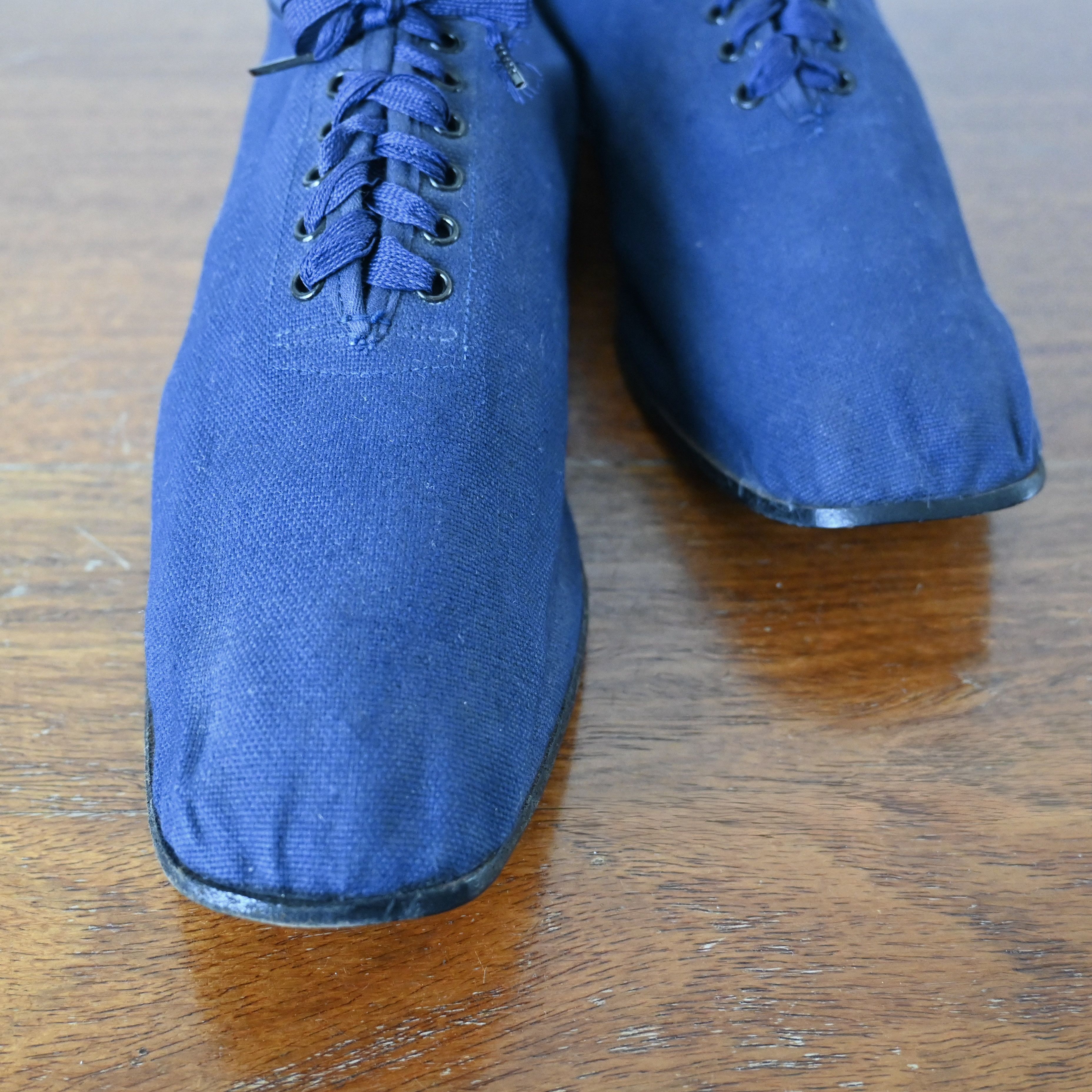 Vintage DEADSTOCK, 1920s-30s Swedish Military "gym trainer", 43 Size US 9.5 / EU 42-43 - 15 Thumbnail