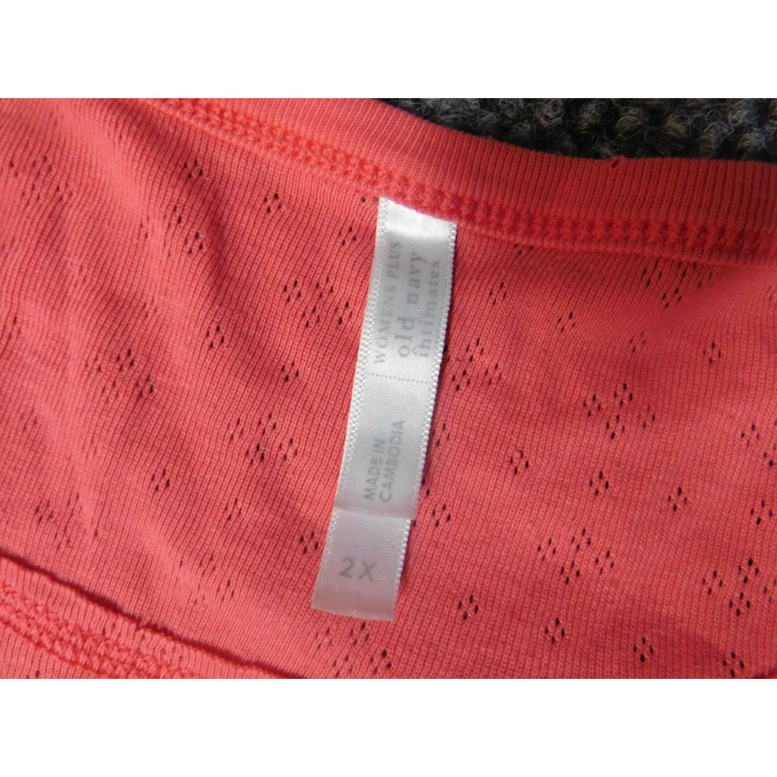 Old Navy Old Navy Pajama Top Womens 2X Plus Pink Cami Long Sleeve Rayon Solid Beach 90s Idle Womens Size XXL / US 16-18 / IT 52-54 - 6 Thumbnail