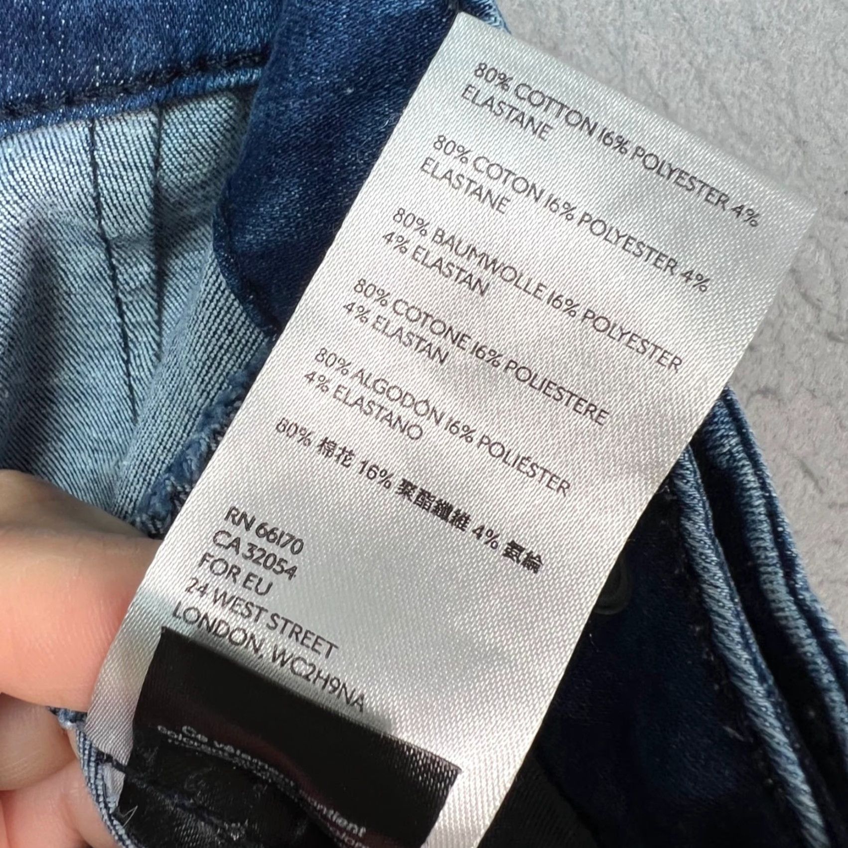 Vintage We The Free Womens Size 6 Blue Denim Wrap Skirt Button Detail Mini Short Casual Summer Spring Skirt Womens 6 Denim Button We The Free Size 28" / US 6 / IT 42 - 5 Thumbnail