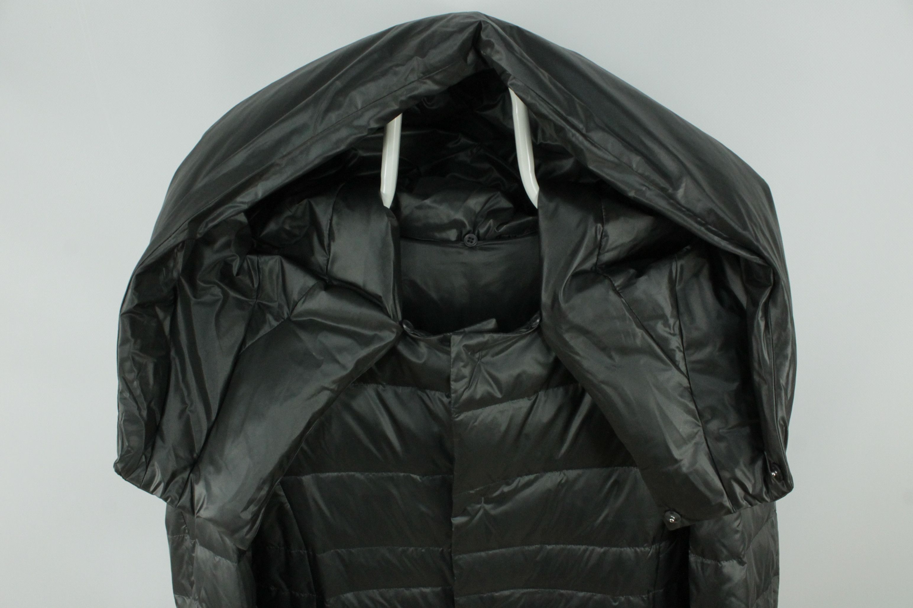 Issey Miyake Issey Miyake Plantation Reversible Hooded Down Coat Size S / US 4 / IT 40 - 5 Thumbnail