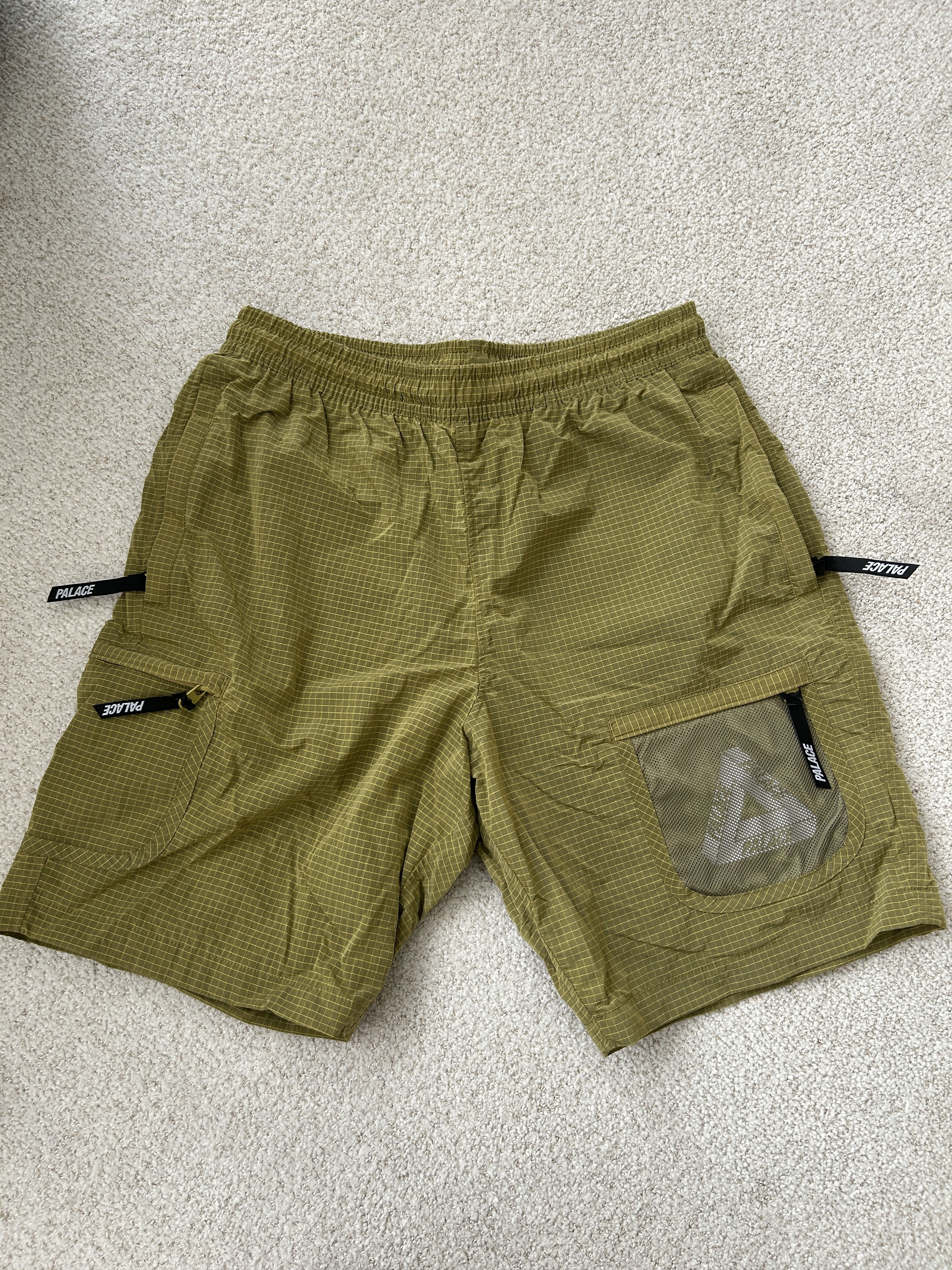 Palace PALACE CRIPSTOP GRID SHORTS YELLOW Size US 32 / EU 48 - 1 Thumbnail