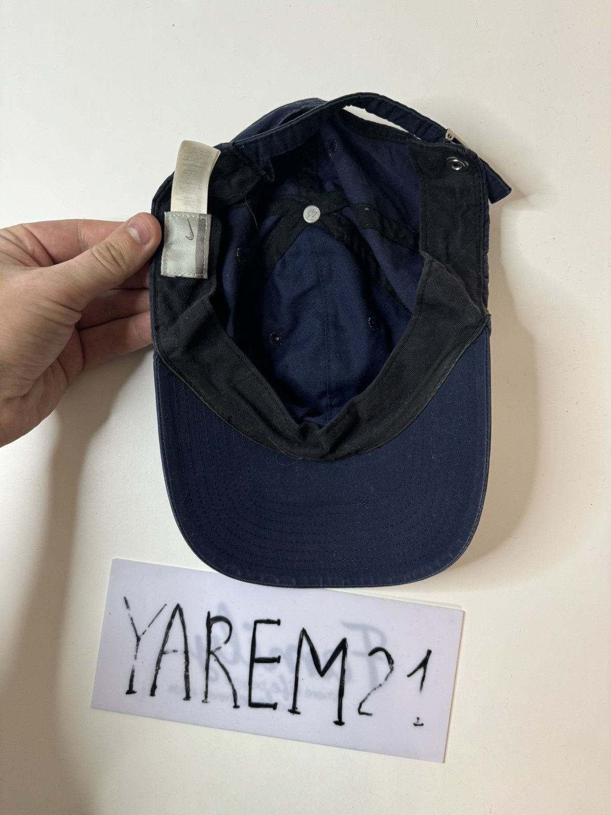 Vintage Nike vintage cap hat Size ONE SIZE - 4 Thumbnail
