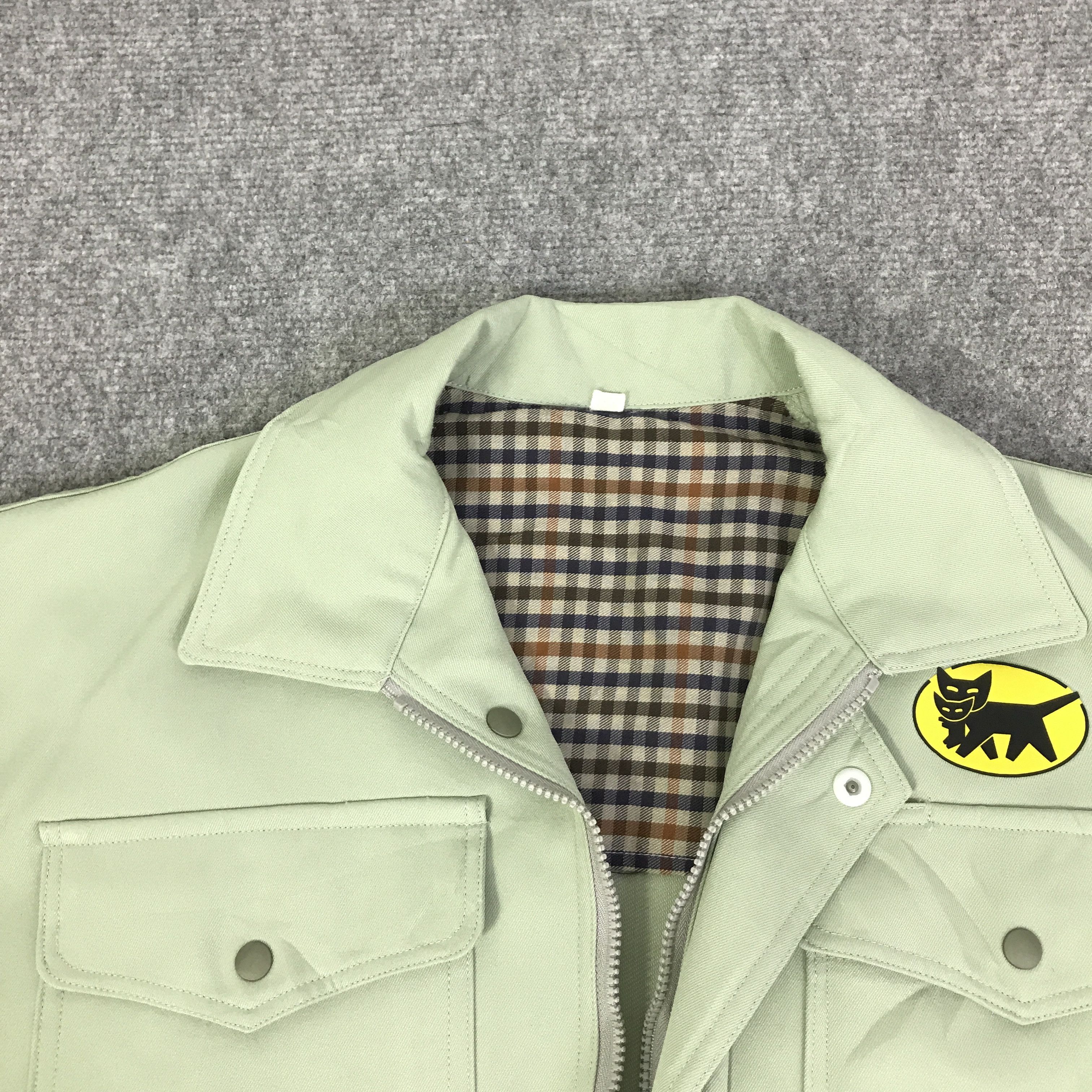 Japanese Brand Yamato Transport Japan Uniform work custom Jacket K95B21 Size US L / EU 52-54 / 3 - 8 Thumbnail