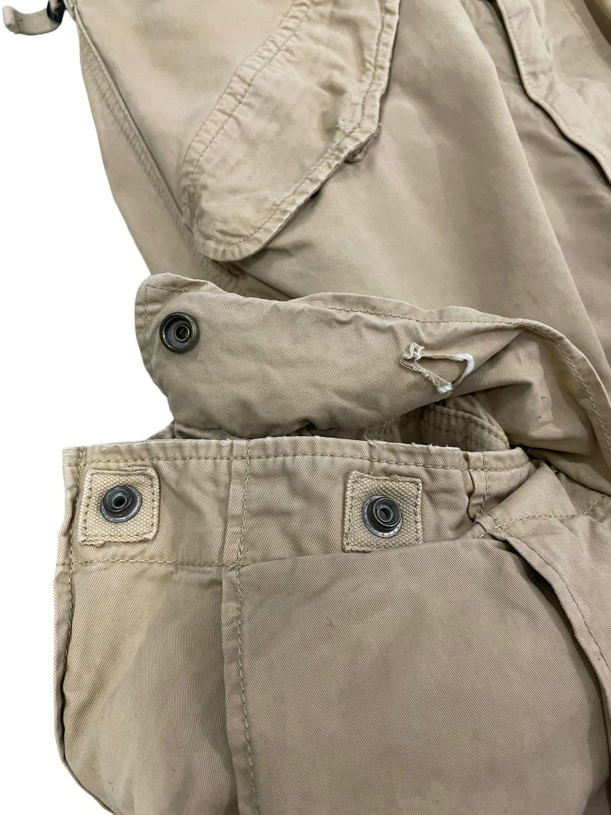 Polo Ralph Lauren Ralph Lauren Military Cargo Pants Talon Zipper Multipockets Size US 36 / EU 52 - 6 Thumbnail