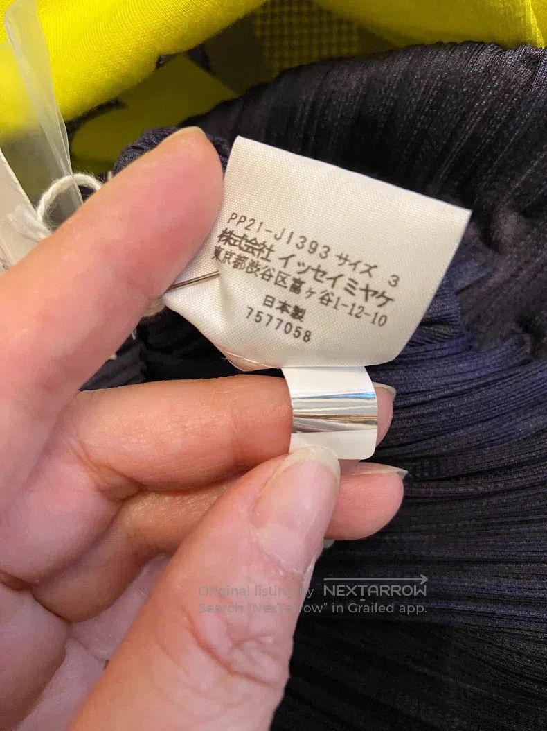 Issey Miyake Issey Miyake size:3 Navy Blue Camisole Size M / US 6-8 / IT 42-44 - 5 Thumbnail