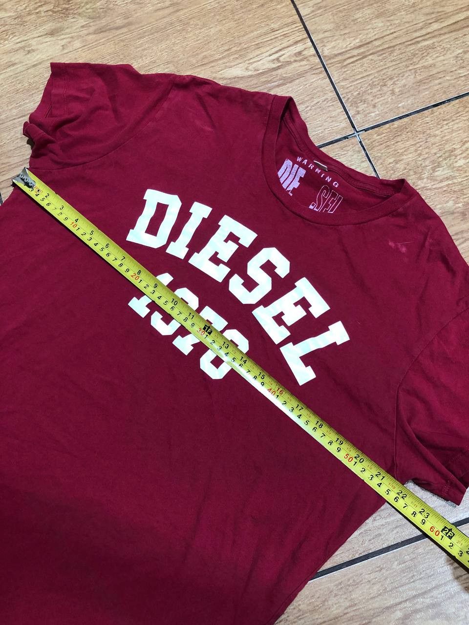 Diesel Diesel 100% Cotton Y2K Logo Short Sleeve T-Shirt Size XXL Size US XXL / EU 58 / 5 - 11 Thumbnail