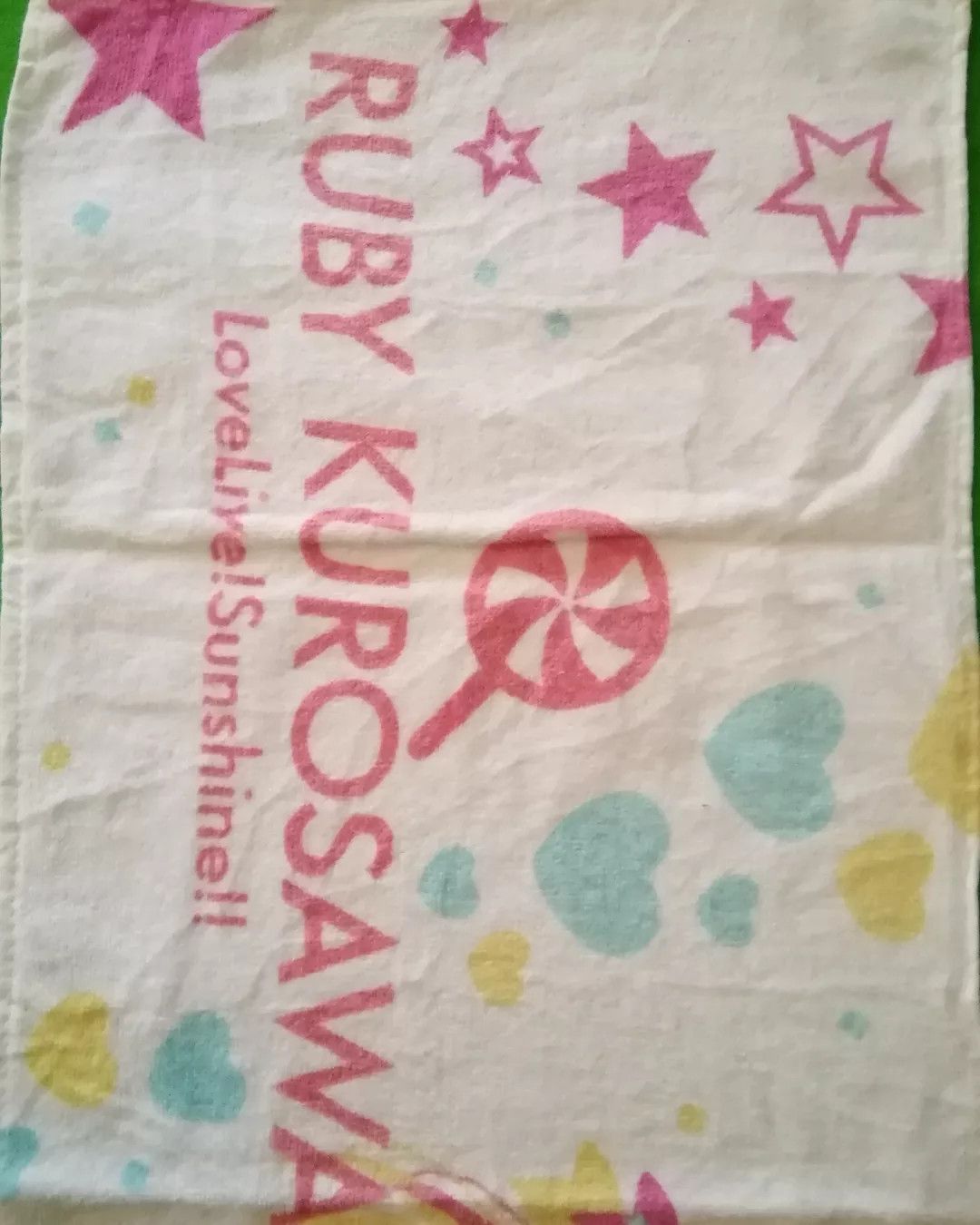 Anime Love Live Sunshine Ruby Kurosawa Big Art Anime Towel Size ONE SIZE - 4 Thumbnail