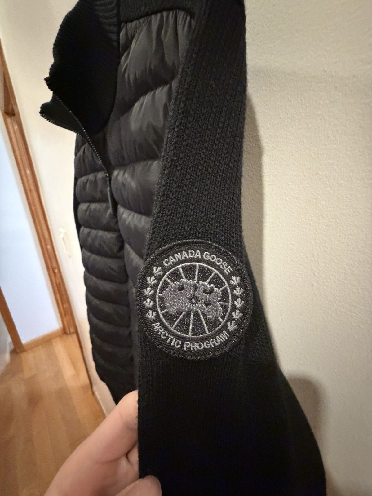 Canada Goose Canada Goose Hybridge Knit Jacket Black Label Size US M / EU 48-50 / 2 - 3 Thumbnail