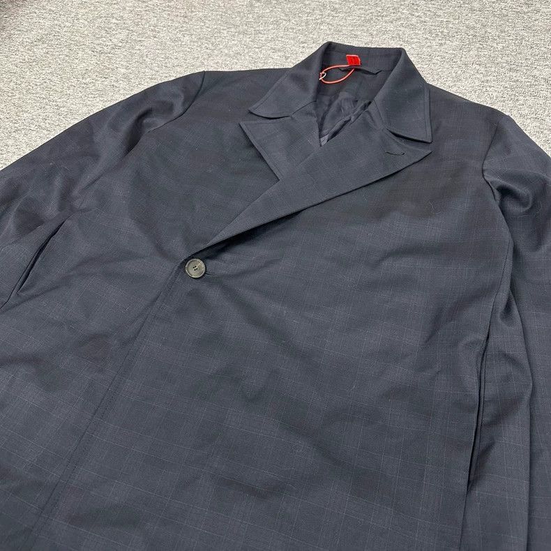 Balenciaga balenciaga plaid wool overcoat, size 44 Size US L / EU 52-54 / 3 - 4 Thumbnail