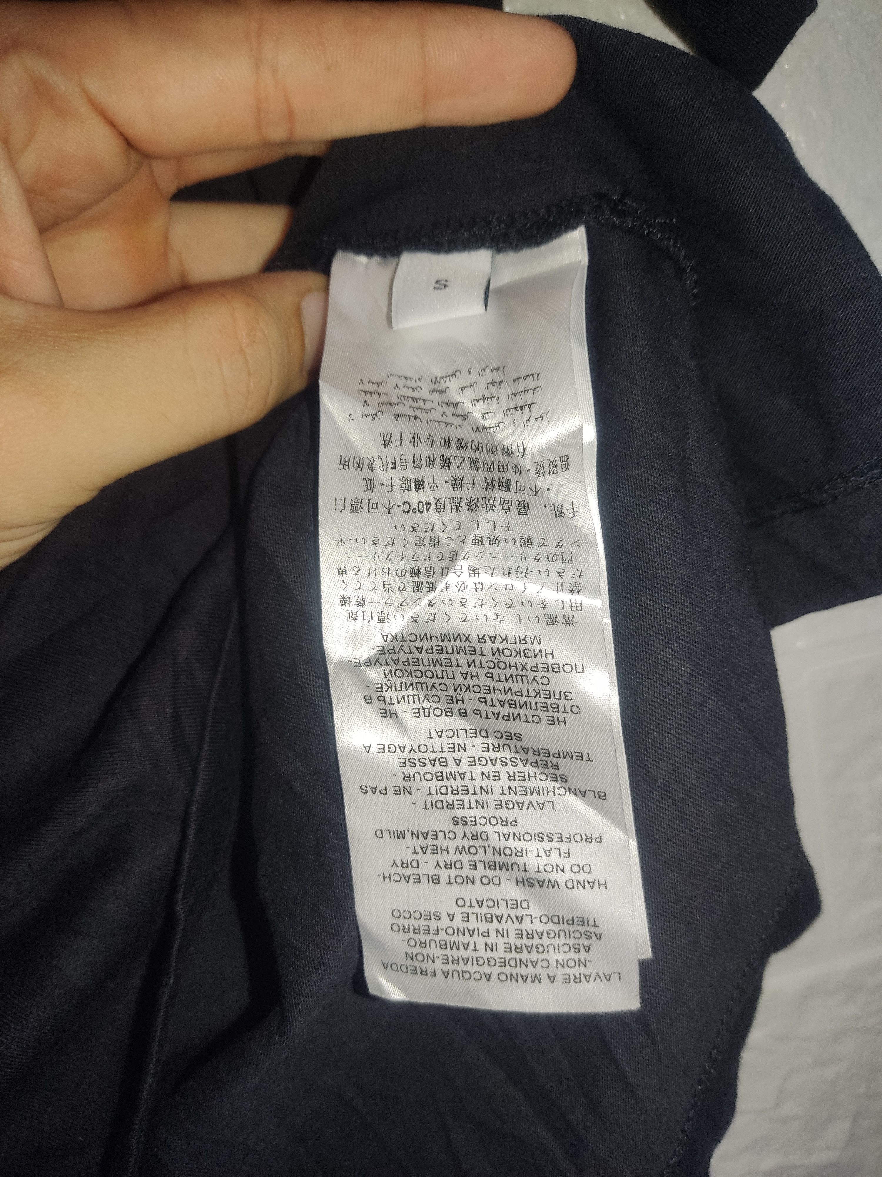 Christopher Kane Christopher Kane T-shirt With Crystal Size US L / EU 52-54 / 3 - 5 Thumbnail