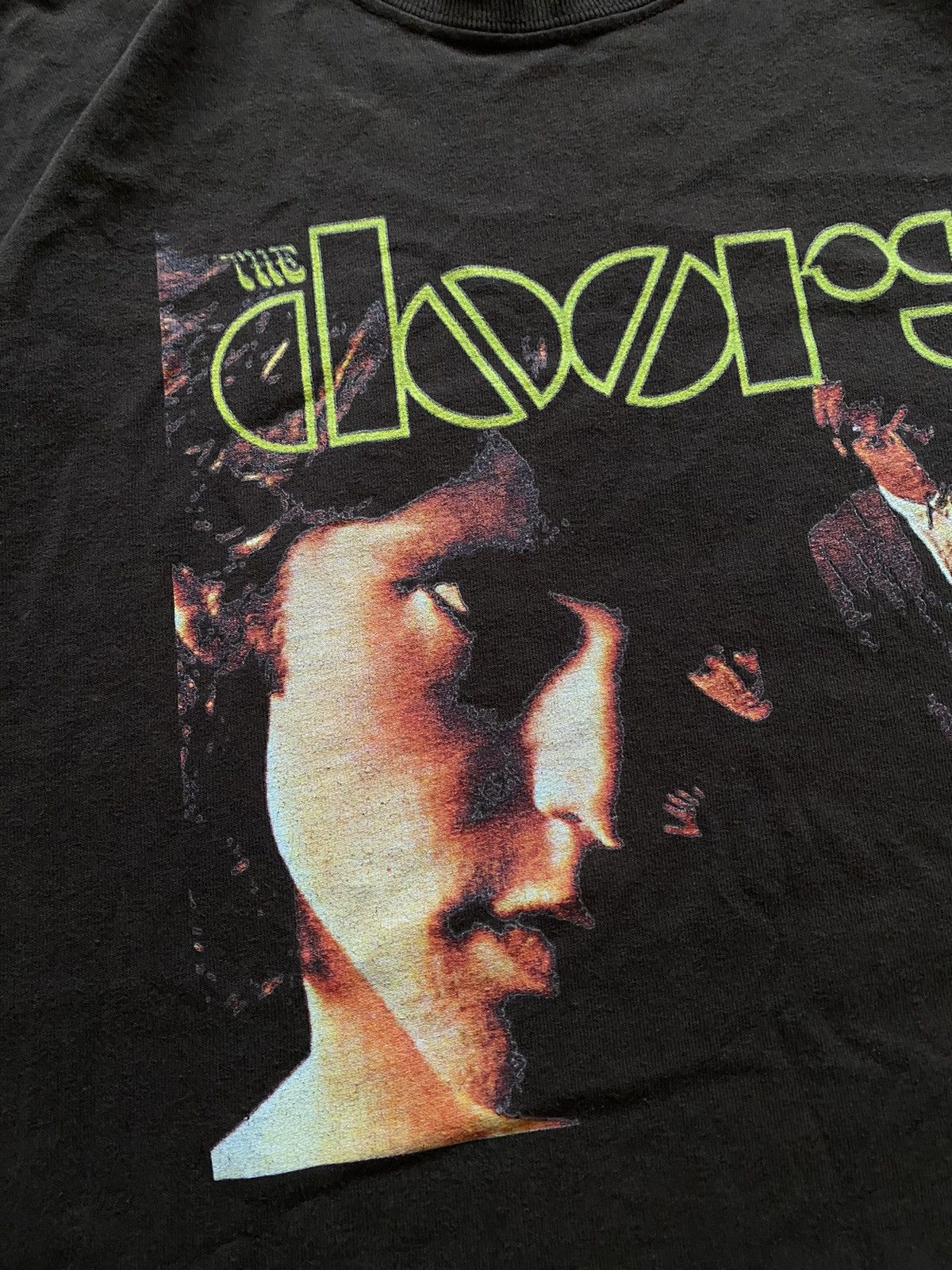 Band Tees × Vintage Vintage Y2K The Doors Band Rock T Shirt Jim Morrison Retro Size US XL / EU 56 / 4 - 5 Thumbnail
