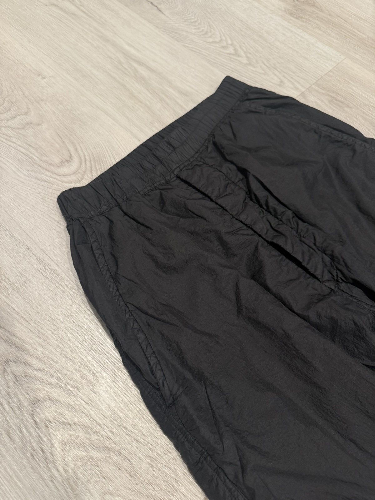 Rick Owens f/w 2014 nylon down dropcrotch pants!! Size US 28 / EU 44 - 3 Thumbnail
