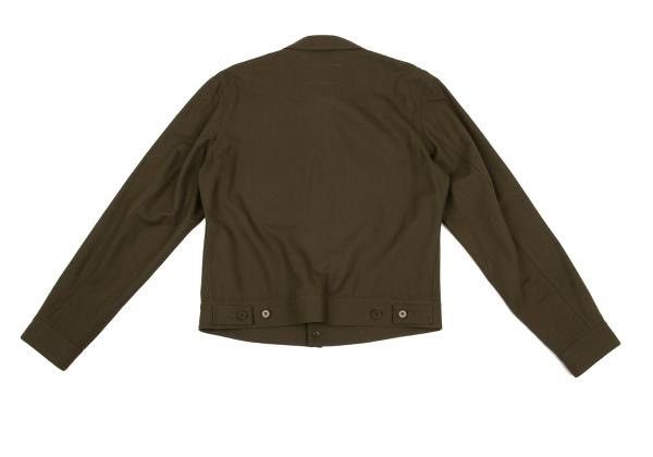 Yohji Yamamoto Yohji Yamamoto 1990s wool Jacket Size US L / EU 52-54 / 3 - 6 Thumbnail