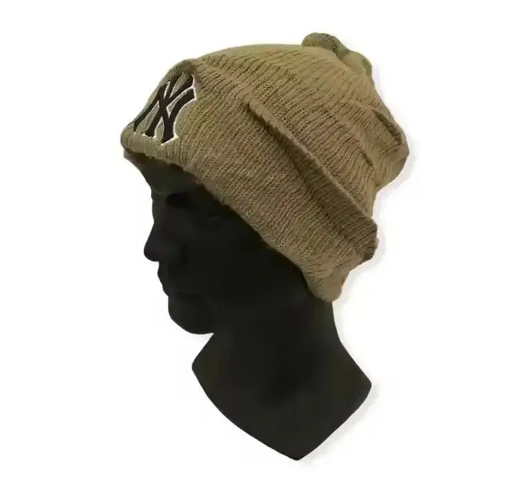MLB × New York Yankees Vintage New York Yankees Logo beanie Size ONE SIZE - 2 Thumbnail