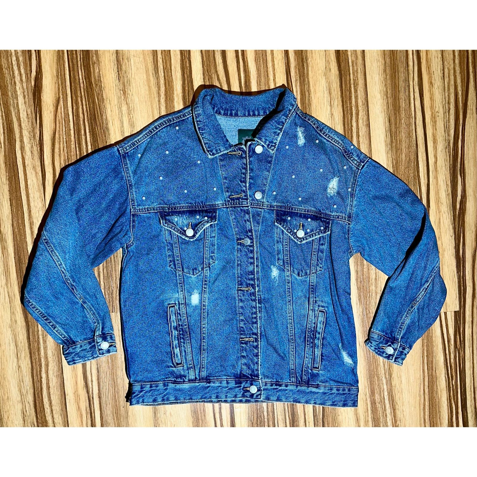 & Other Stories Kollected Wild Fable Jean Jacket Size S Size S / US 4 / IT 40 - 2 Thumbnail