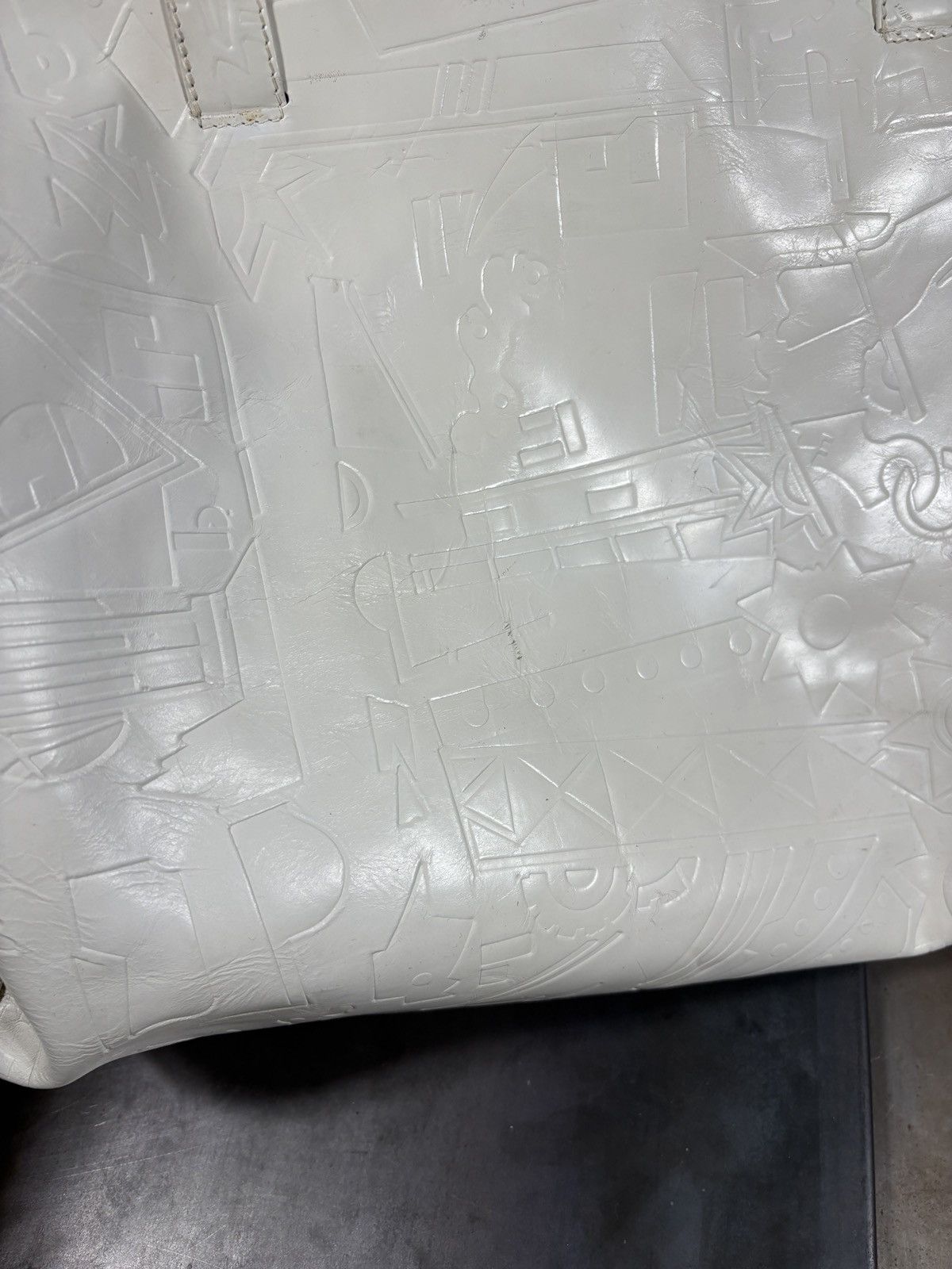 Prada S/S 1985 Prada for Bergdorf Goodman S/S 1984 Patent Leather Size ONE SIZE - 24 Thumbnail