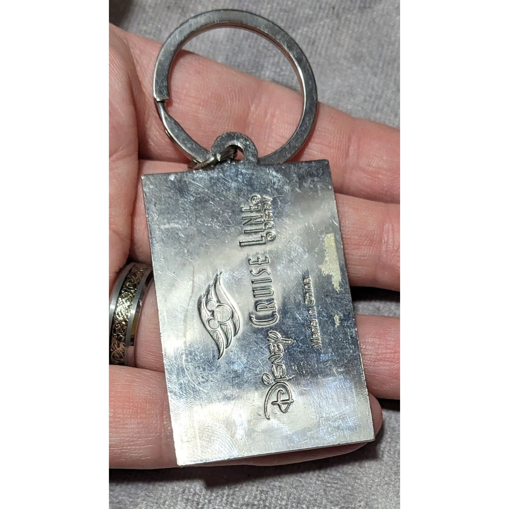Disney Disney Cruise Line Chevron Anchor Keychain Size ONE SIZE - 4 Thumbnail
