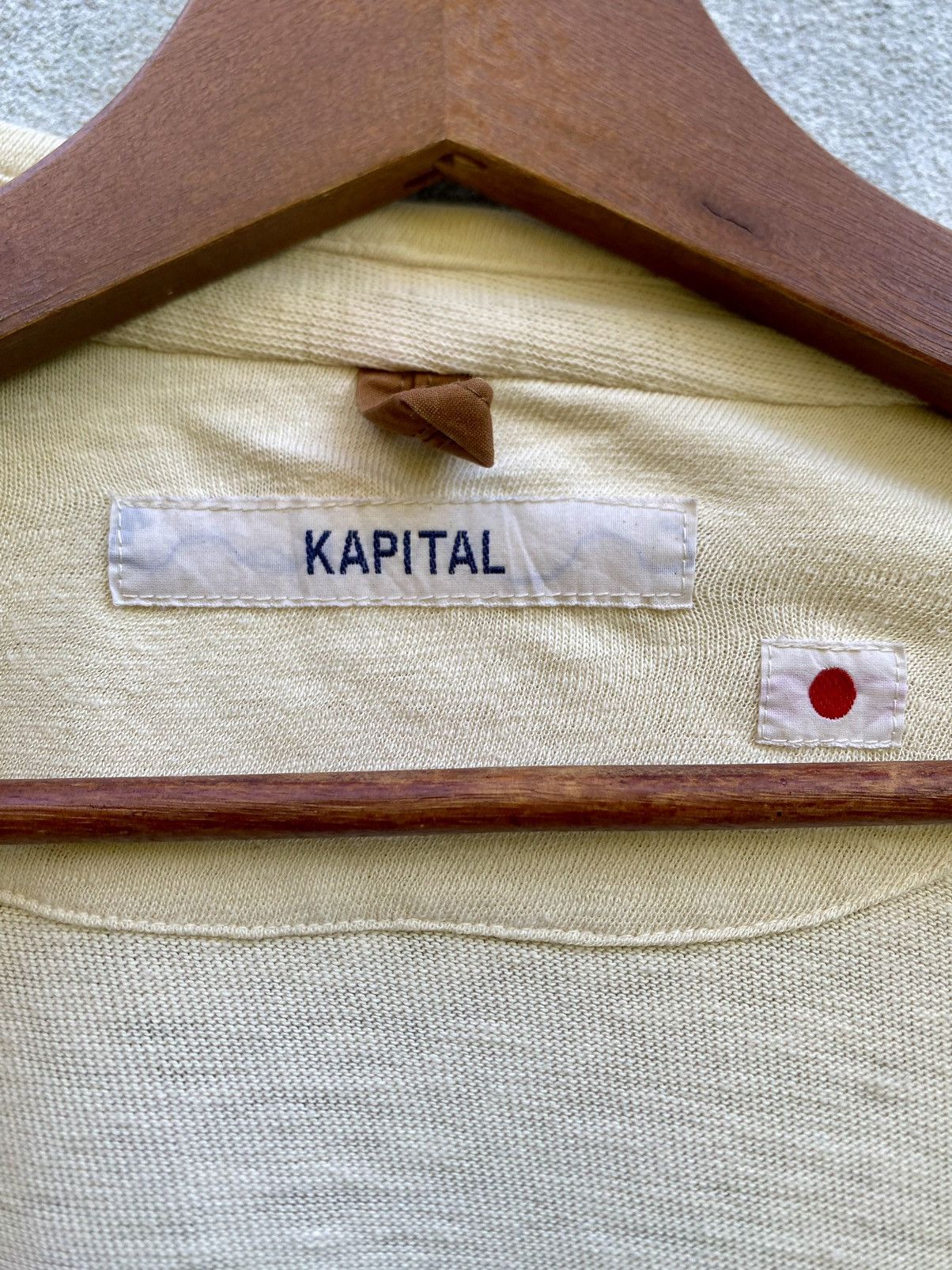 Kapital Japanese Brand Light Jacket Button up Kiro Hirata / Kapital Size US XL / EU 56 / 4 - 13 Thumbnail