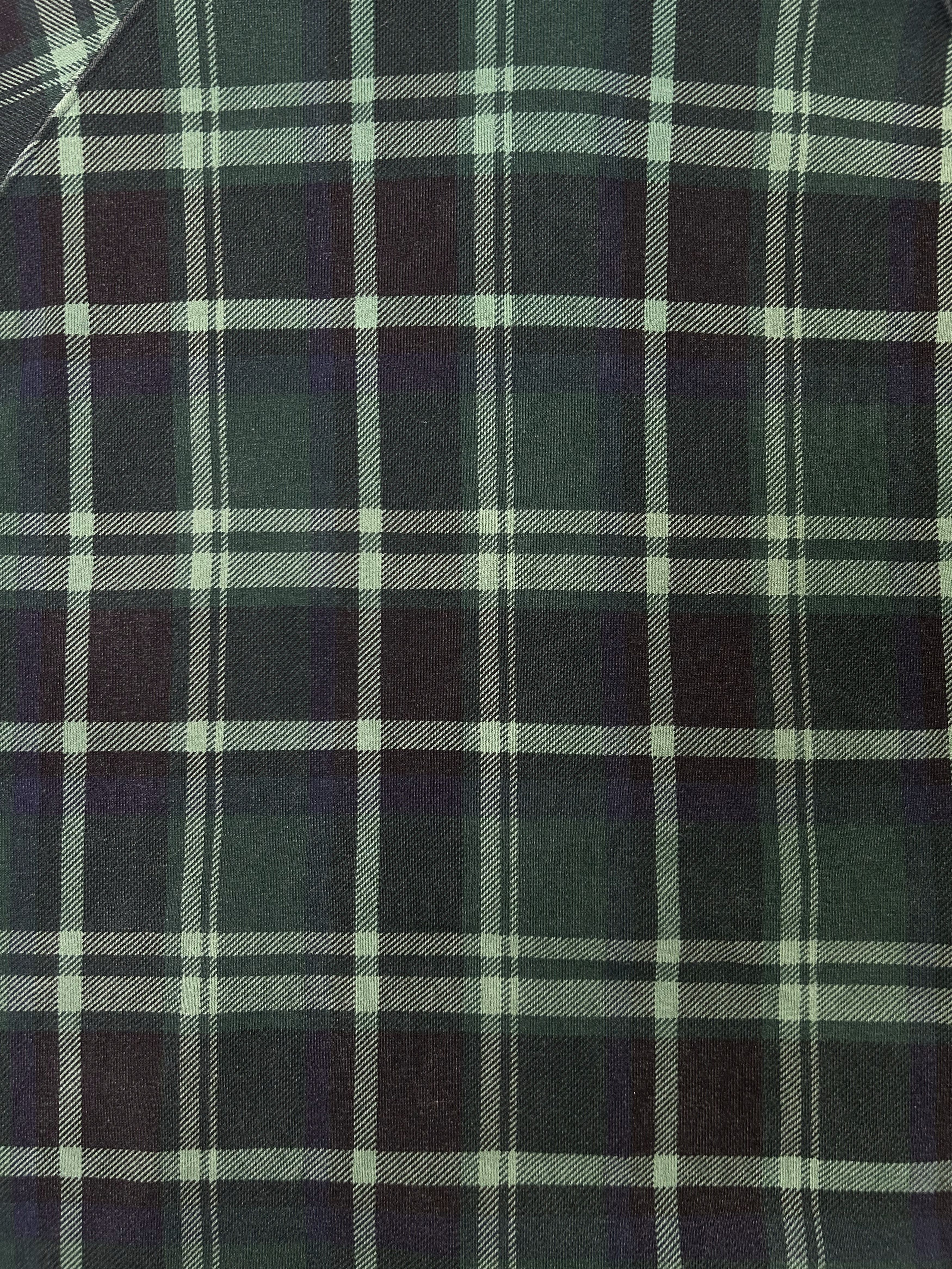 Bape Bape "Shibuya Limited" Check Plaid Fullzip Hoodie [Size L] Size US L / EU 52-54 / 3 - 9 Thumbnail