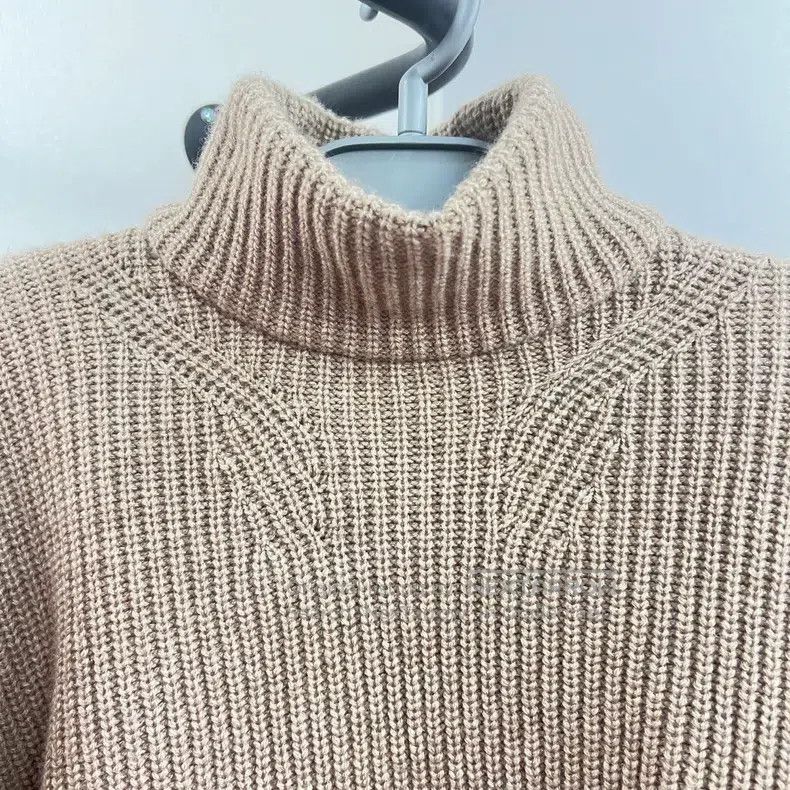 Hermes Hermes Caramel brown high-neck poncho faux two-piece sweat Size XXS / US 00 / IT 34 - 6 Thumbnail