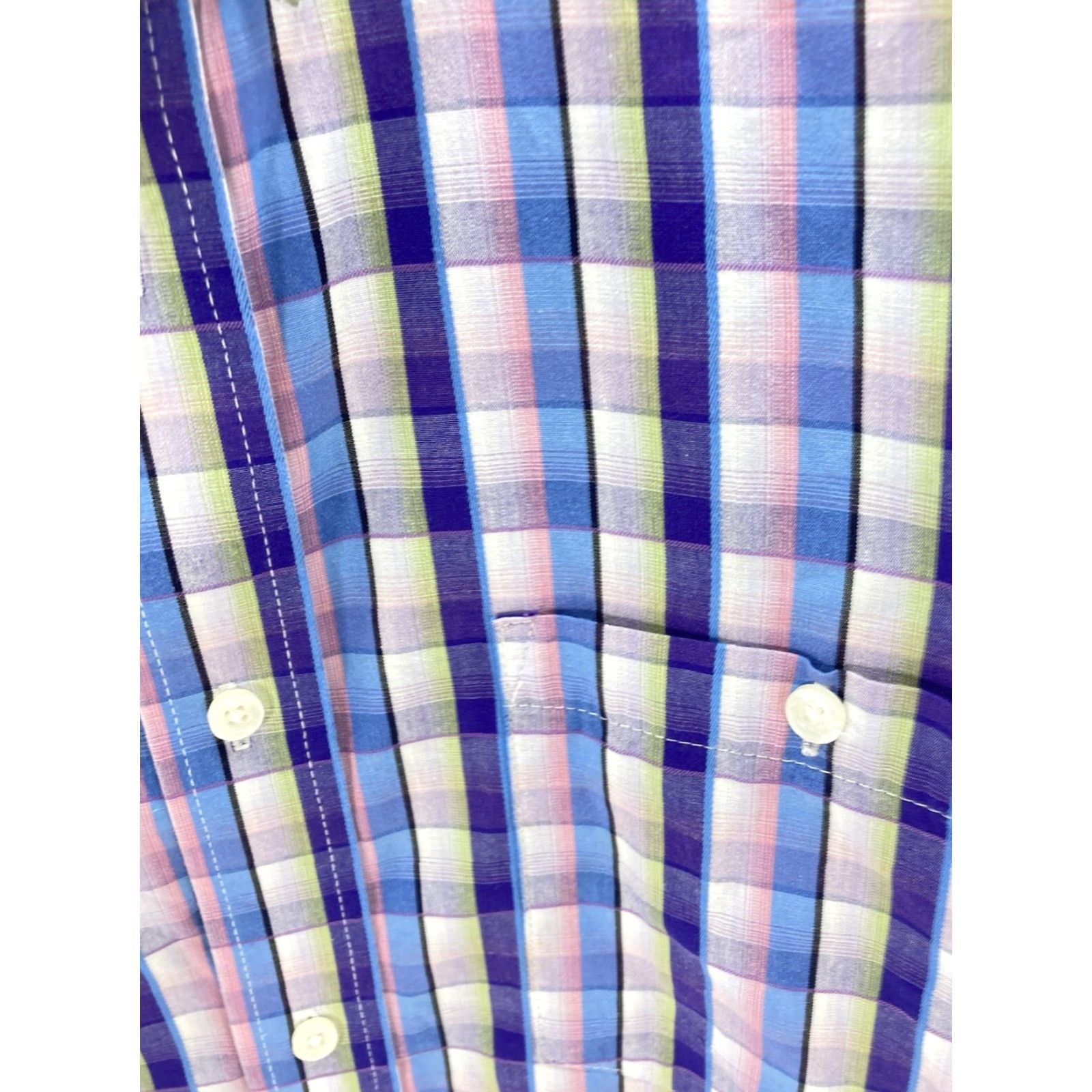 Wrangler VINTAGE Wrangler 20X Western Shirt Men M Purple Check Long Sleeve Rodeo NWOT Size US M / EU 48-50 / 2 - 4 Thumbnail