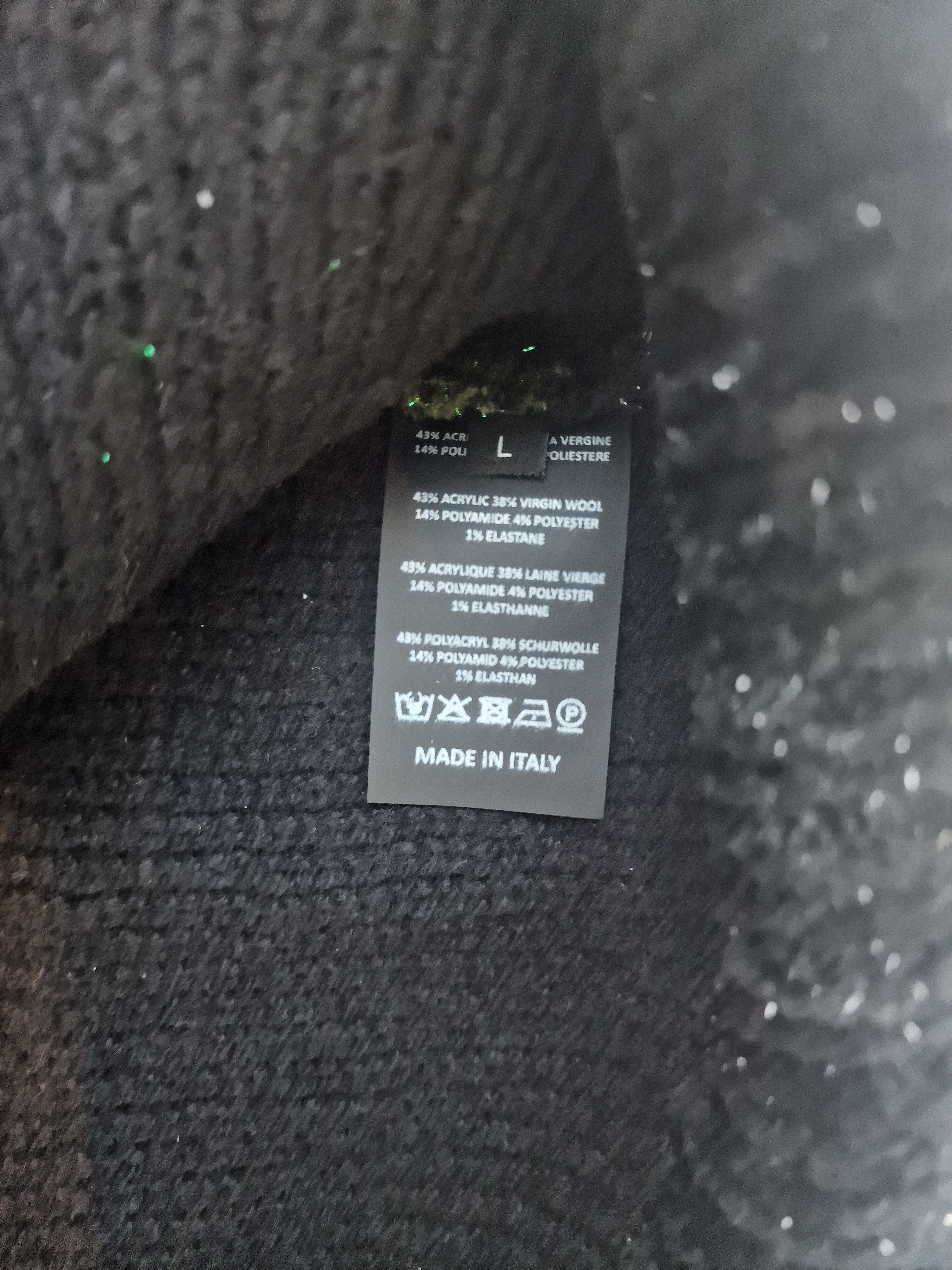 Raf Simons Raf Simons Metallic Striped Knit Size US L / EU 52-54 / 3 - 3 Thumbnail