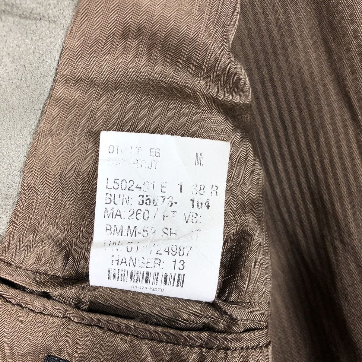 Chaps CHAPS RALPH LAUREN Blazer Jacket Size US M / EU 48-50 / 2 - 10 Thumbnail