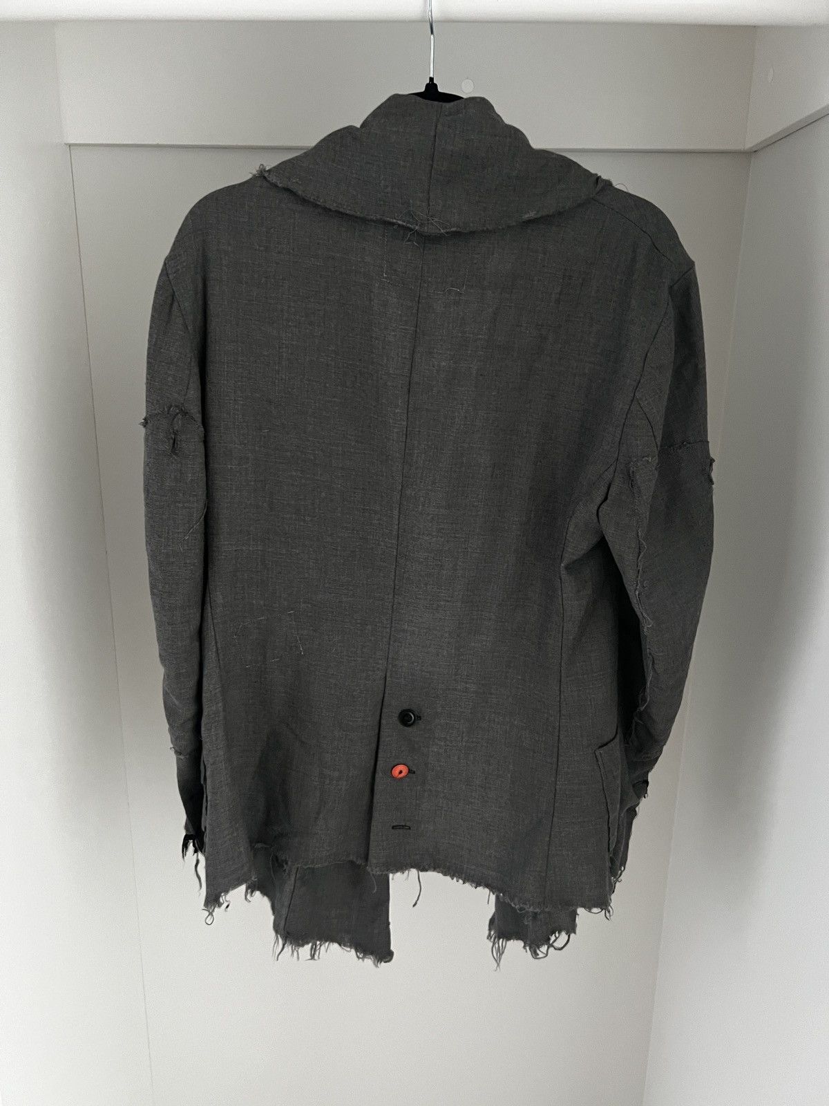 Greg Lauren 🔥🔥 Greg Lauren Grey Cashmere Jacket Size US M / EU 48-50 / 2 - 2 Thumbnail