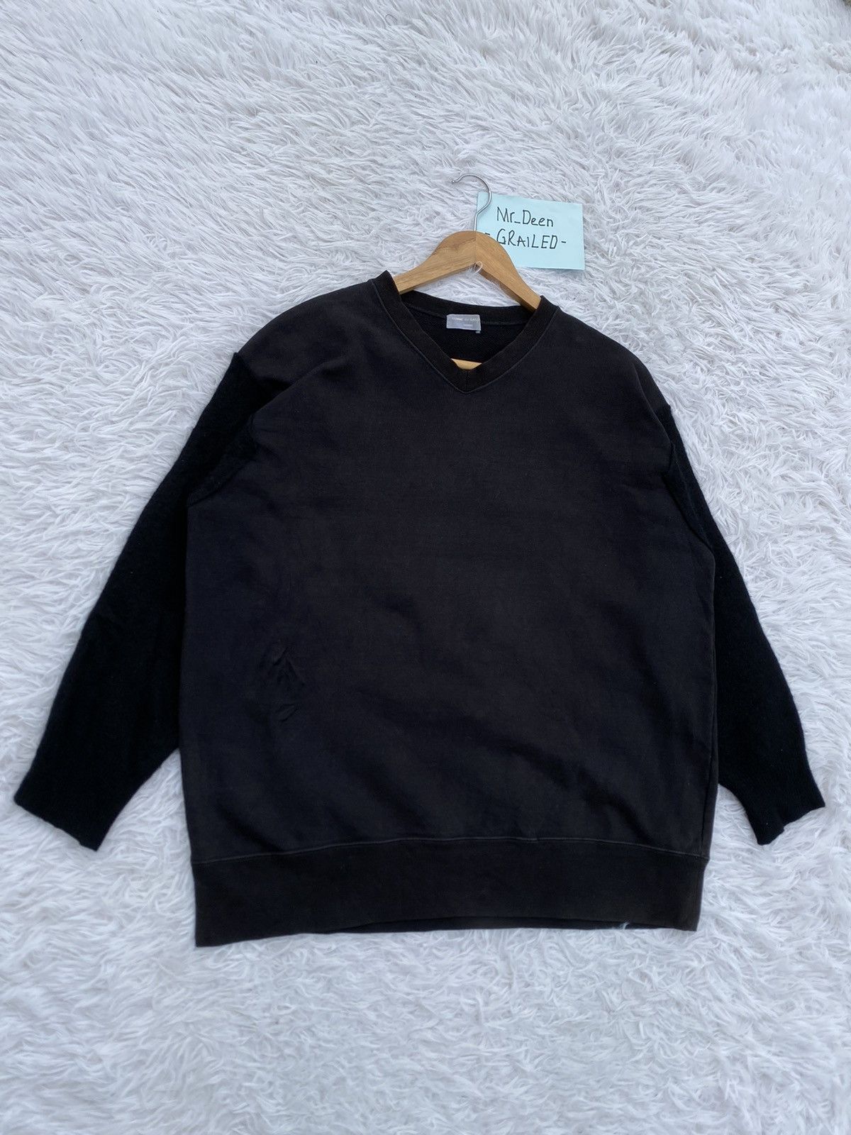 Comme des Garcons Vintage 1998 Comme des Garcons Homme Sweatshirt Size US L / EU 52-54 / 3 - 2 Thumbnail