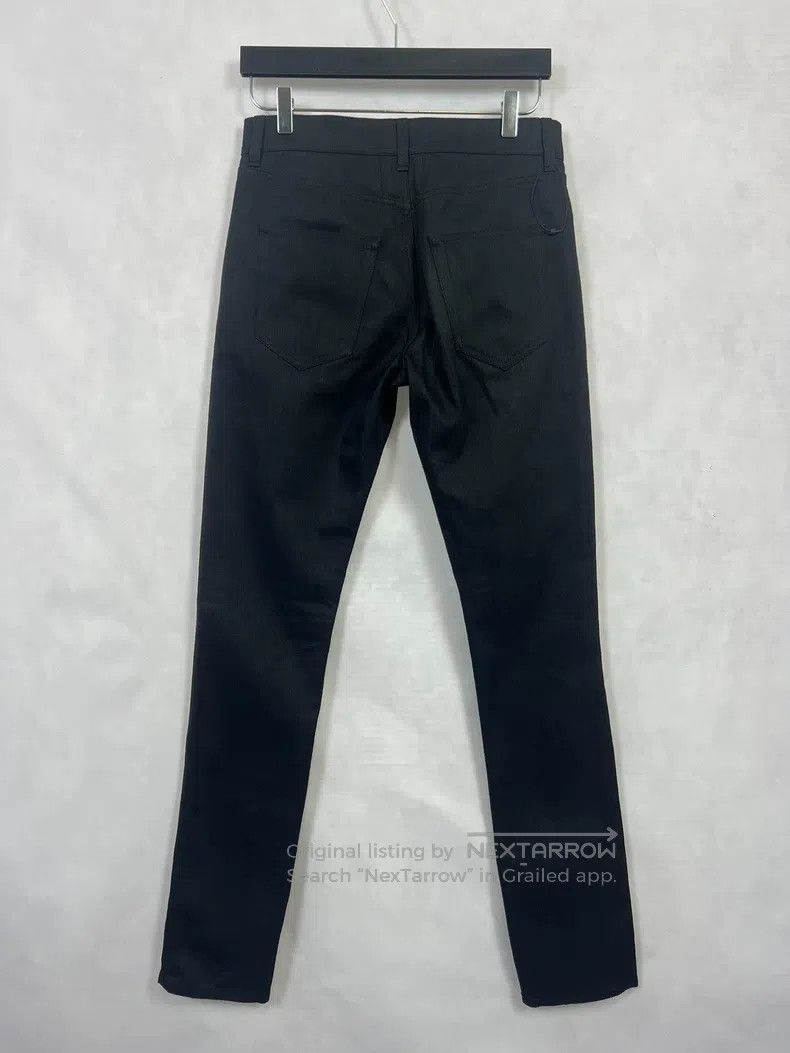 Saint Laurent Paris Saint Laurent Paris Black Basic Jeans Size US 29 - 2 Thumbnail