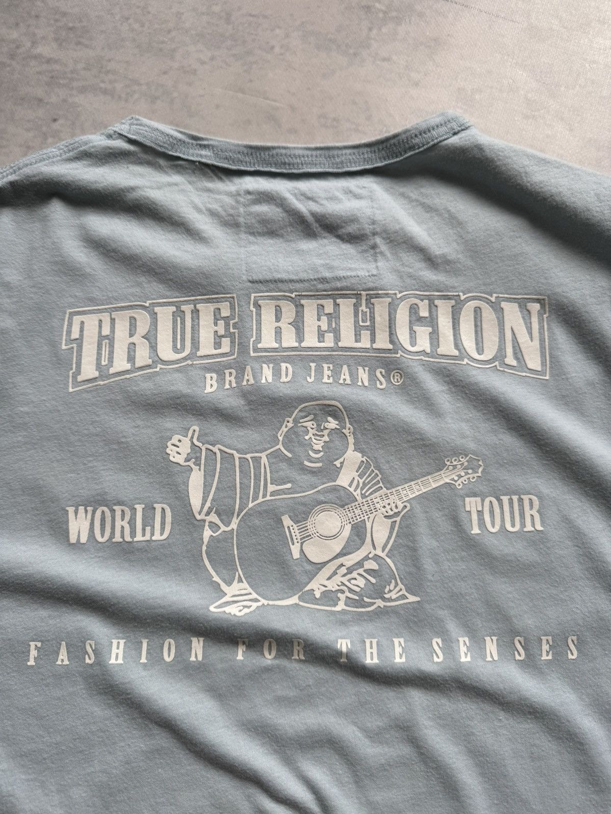 True Religion True Religion big logo tee Y2K style Size US XL / EU 56 / 4 - 3 Thumbnail