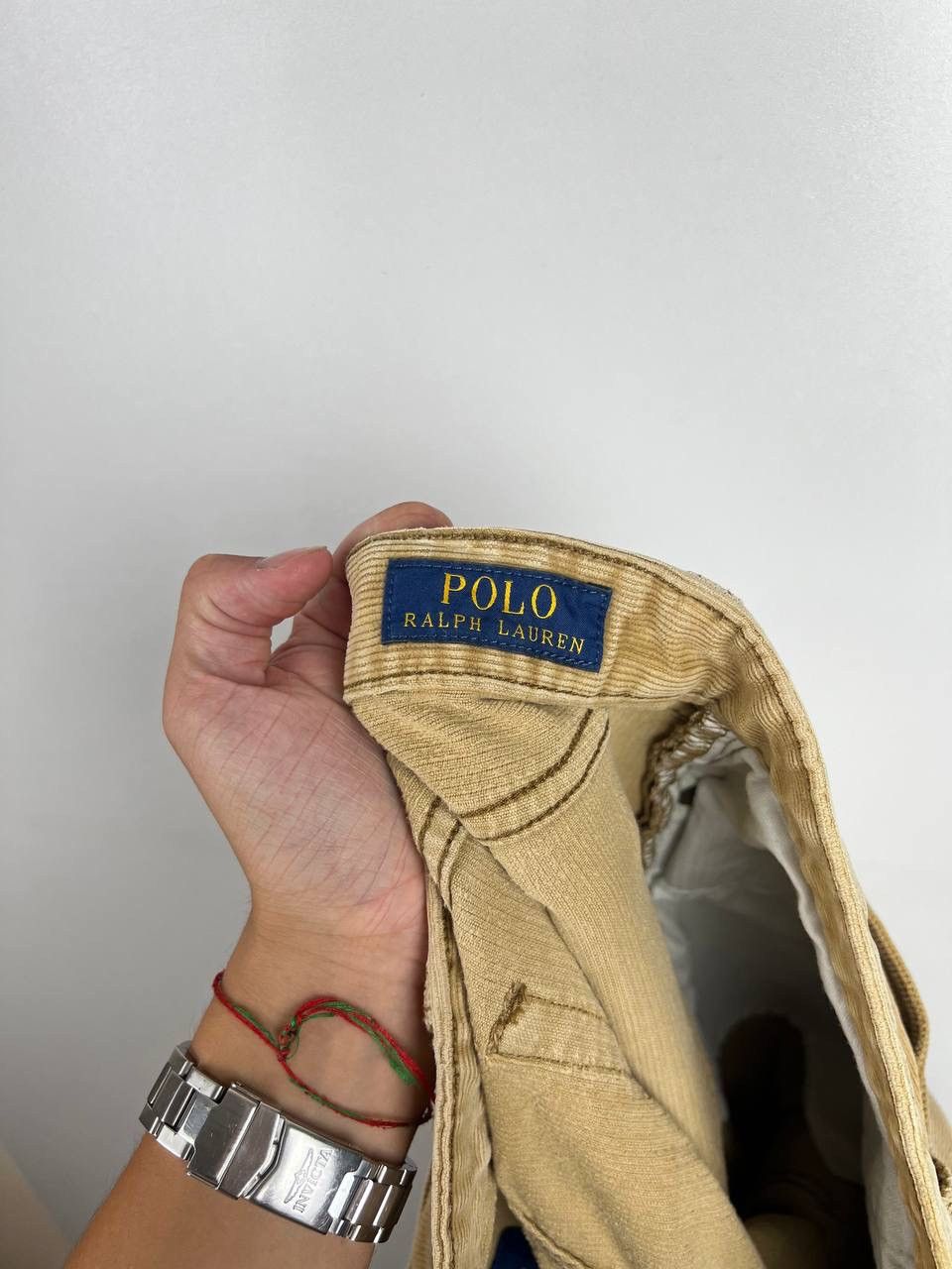Vintage Polo Ralph Lauren luxury velvet pants size 34 Size US 34 / EU 50 - 8 Thumbnail