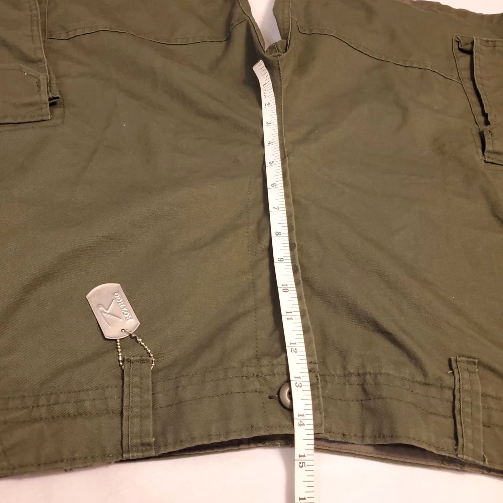 Rothco Rothco BDU Military Combat Cargo Shorts Mens XL Reg Olive (39" - 43") Size US 36 / EU 52 - 5 Thumbnail