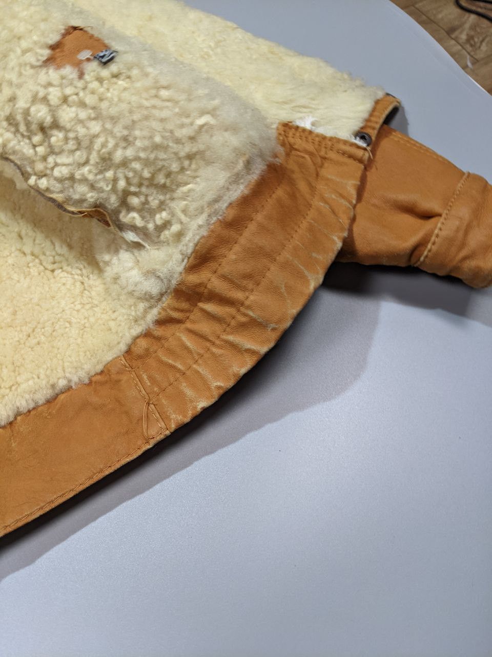 Genuine Leather × Leather × Vintage Vintage Men's Goatskin Leather Motorcycle Jacket Siz S Retro Size US S / EU 44-46 / 1 - 8 Thumbnail