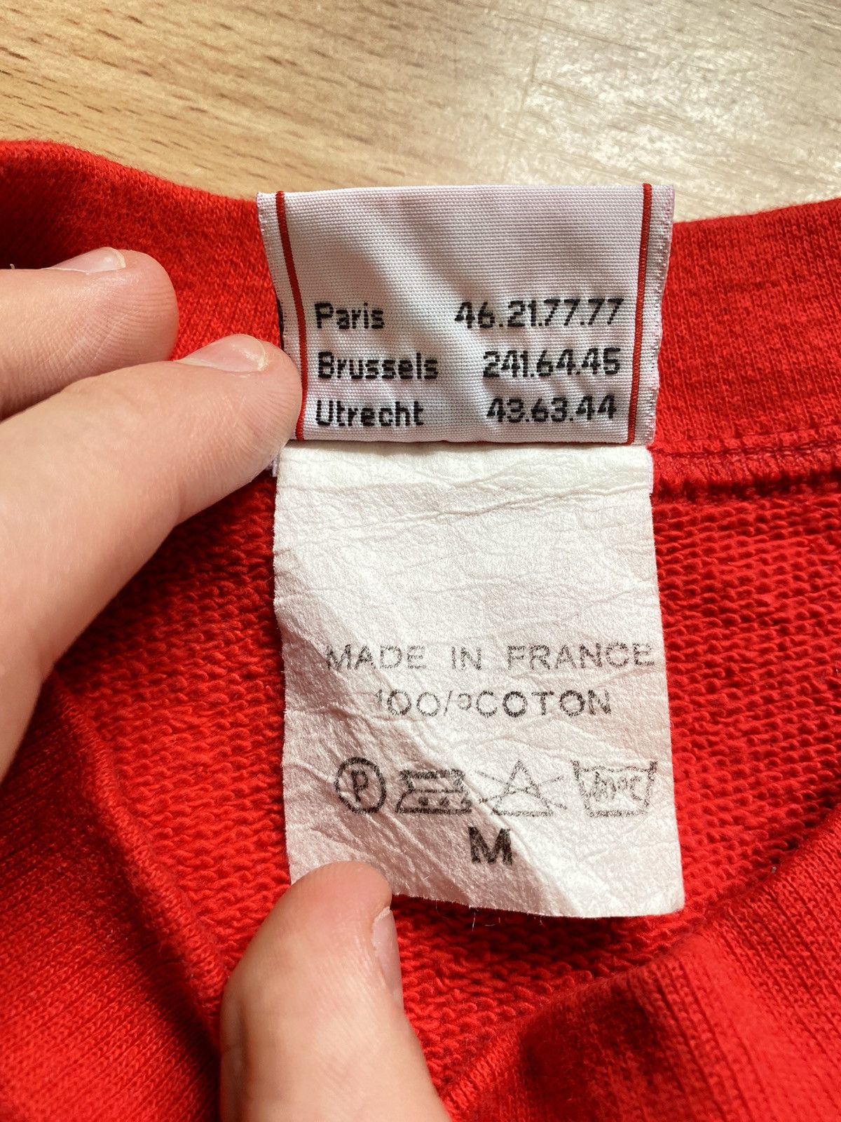 Ferrari Sweatshirt Passion Ferrari Size US M / EU 48-50 / 2 - 6 Thumbnail