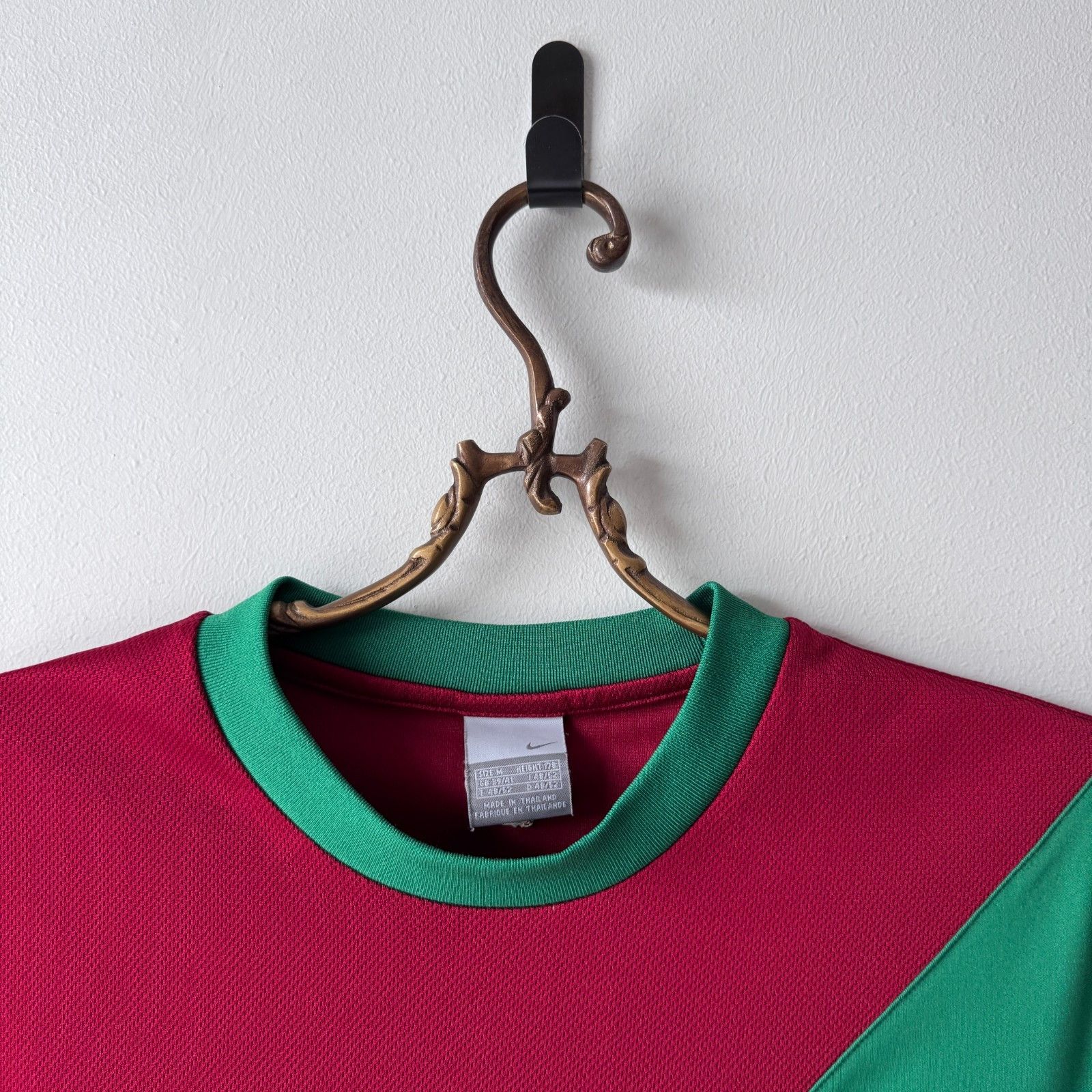 Nike Vintage Nike Cristiano Ronaldo 17 Soccer Jersey Football Size US M / EU 48-50 / 2 - 6 Thumbnail