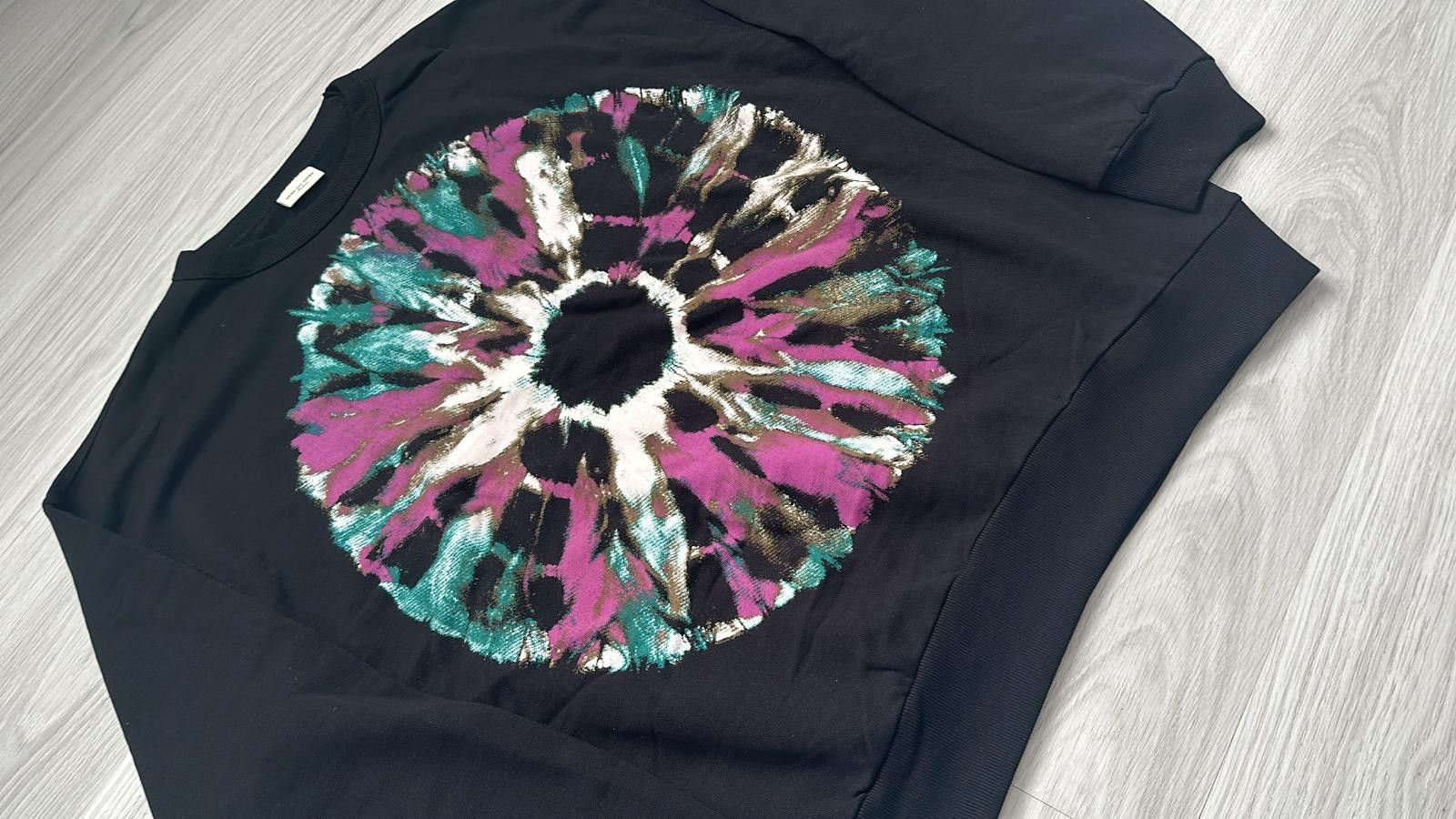 Dries Van Noten Dries Van Noten AW19 Hearst Tie Dye Sweatshirt Medium Size US M / EU 48-50 / 2 - 3 Thumbnail