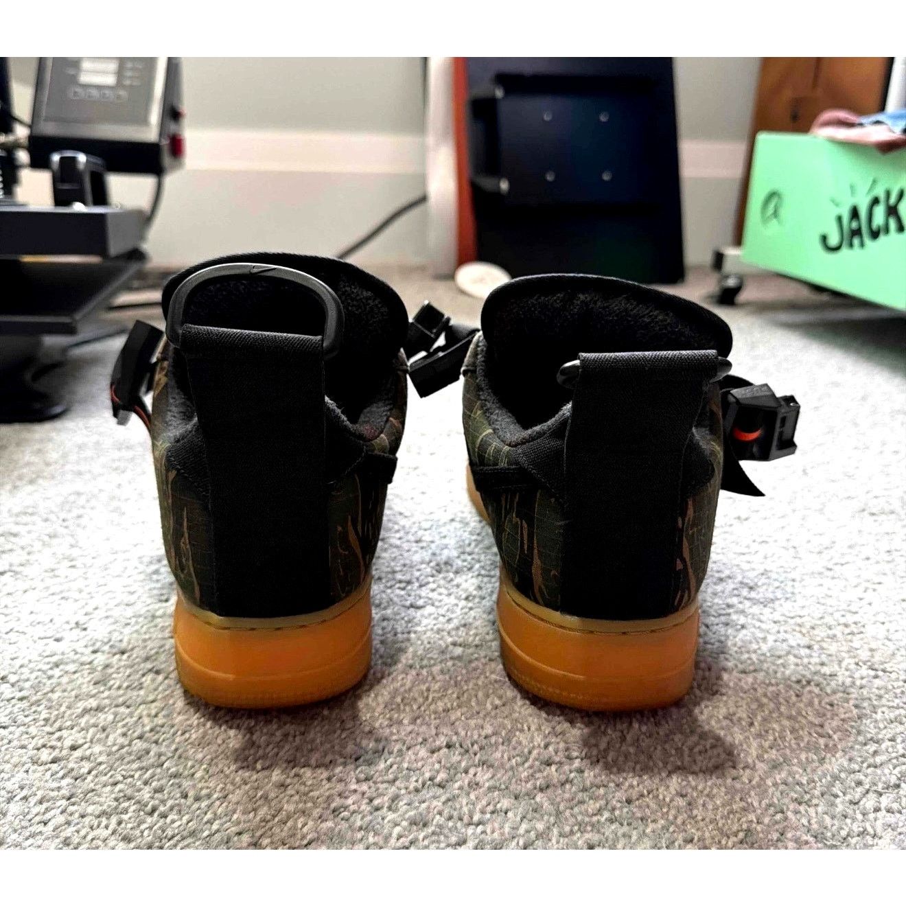 Carhartt Wip Carhartt WIP Nike Air Force 1 Utility AV4112-300 Size 10.5 Size US 10.5 / EU 43-44 - 6 Thumbnail