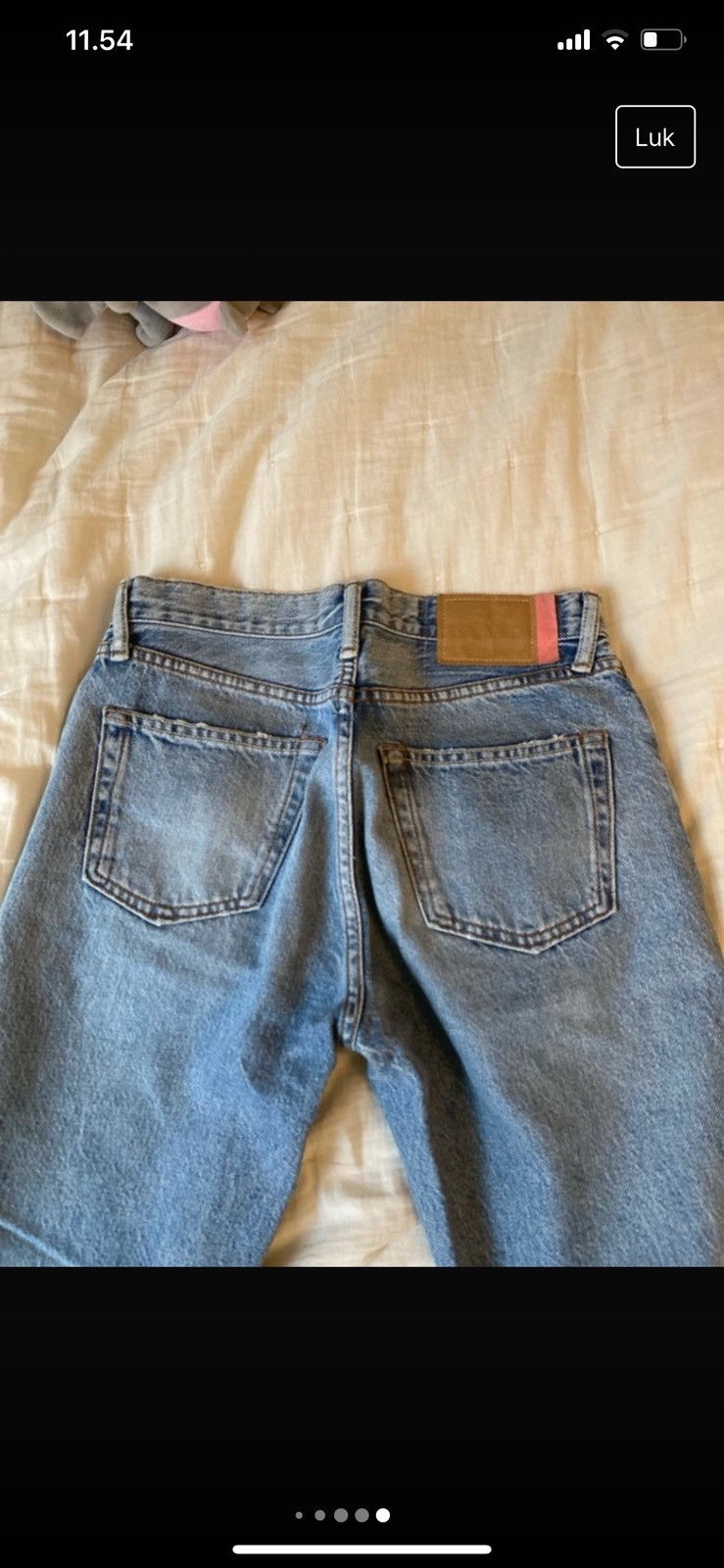 Acne Studios Acne studios 1997 Size 25" / US 0 / IT 36 - 4 Thumbnail