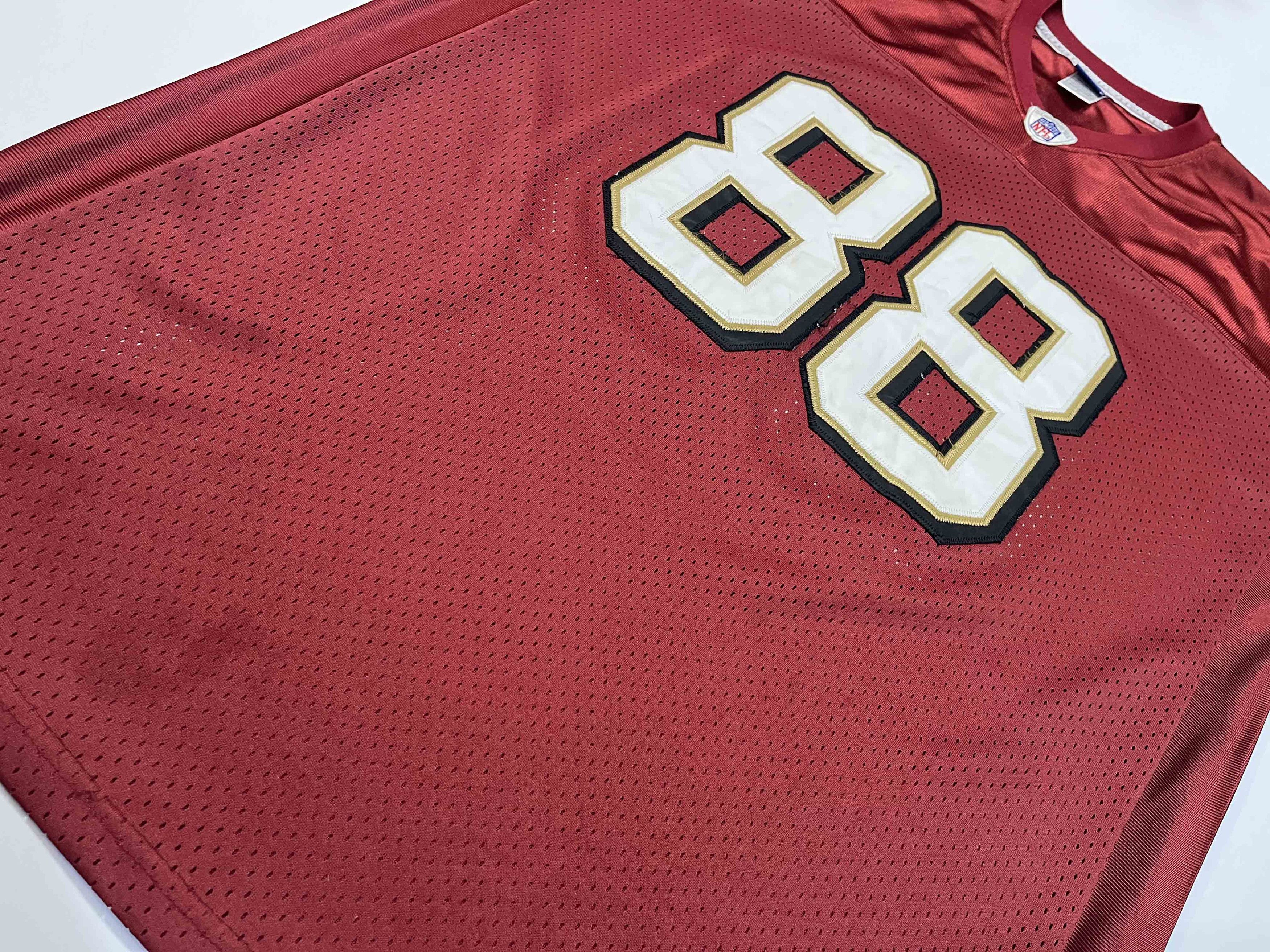 Reebok Reebok NFL San Francisco 49ers BRUCE #88 Football Jersey Size US XL / EU 56 / 4 - 8 Thumbnail