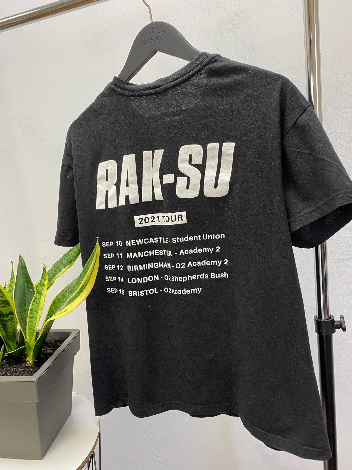 Band Tees × Rap Tees Rak-Su 2021 Band Rap HipHop R&B Band T Shirt Size US XL / EU 56 / 4 - 16 Thumbnail