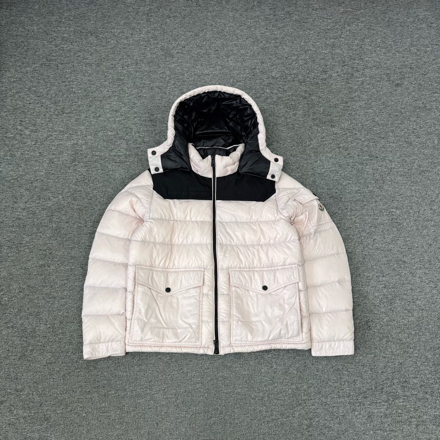 Moncler Moncler Gombei Logo Hooded Down Jacket Size US XXL / EU 58 / 5 - 1 Thumbnail