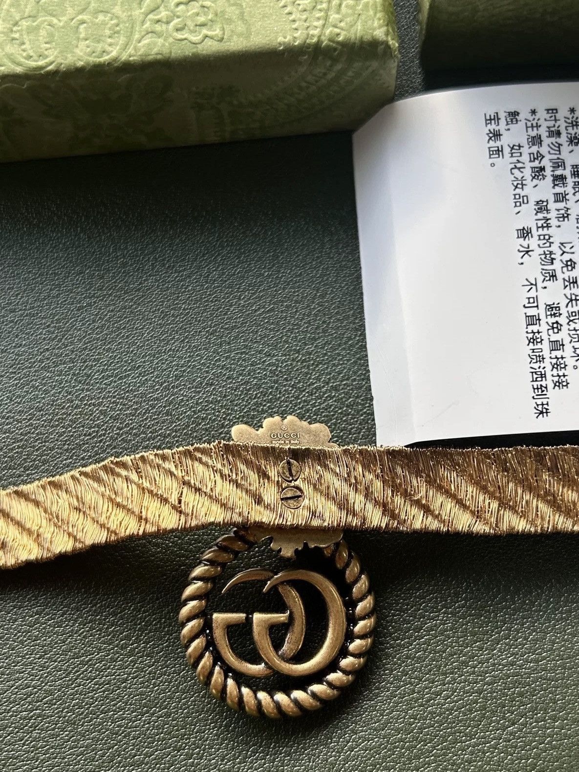 Gucci Runway lion bracelet Size ONE SIZE - 5 Thumbnail