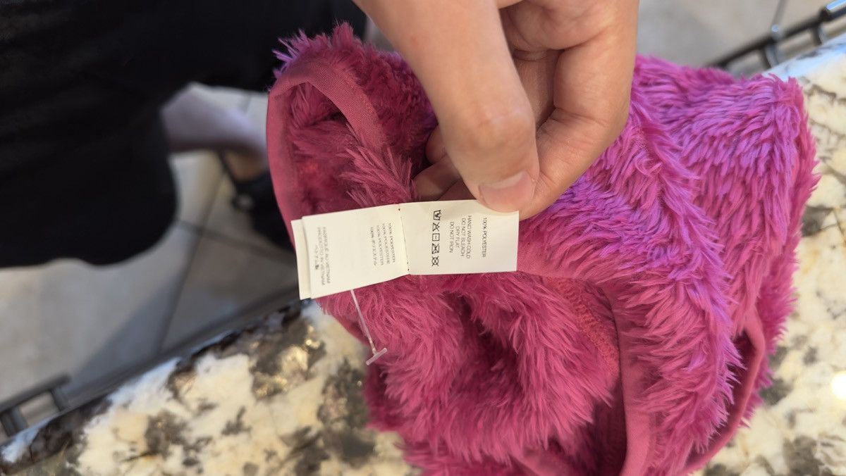 supreme fuzzy balaclava pink ピンク Supreme Fuzzy Balaclava Pink - FW24 - US
